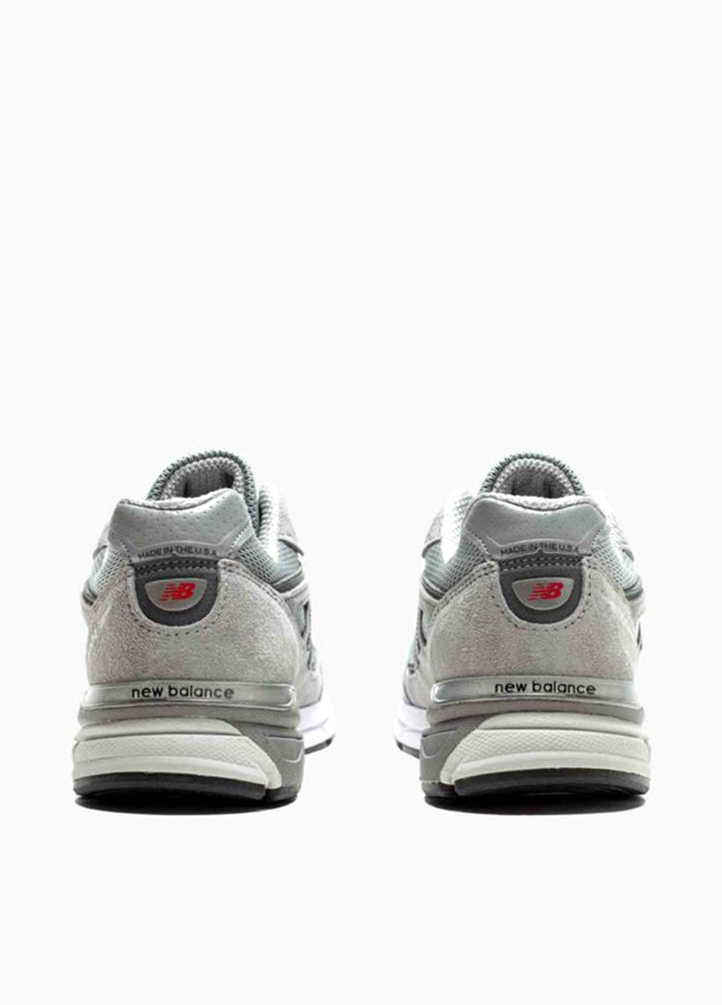 Сірі Осінні кросівки u990gr4 New Balance 990v4 Made in USA