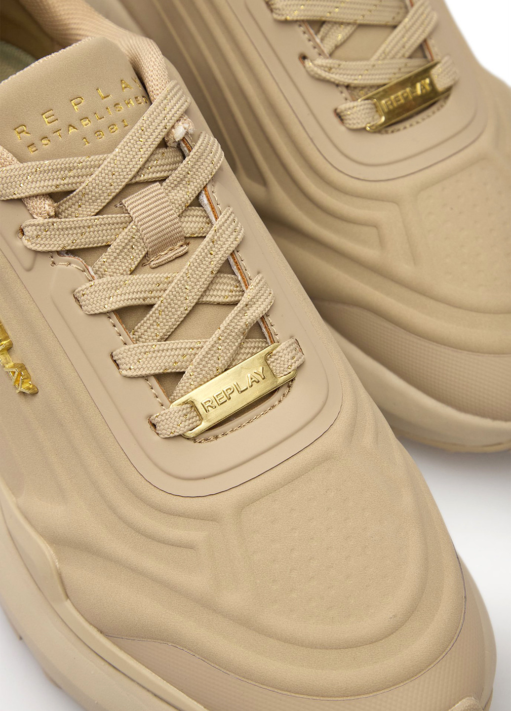 Кросівки Replay бежеві всесезони (315667185)