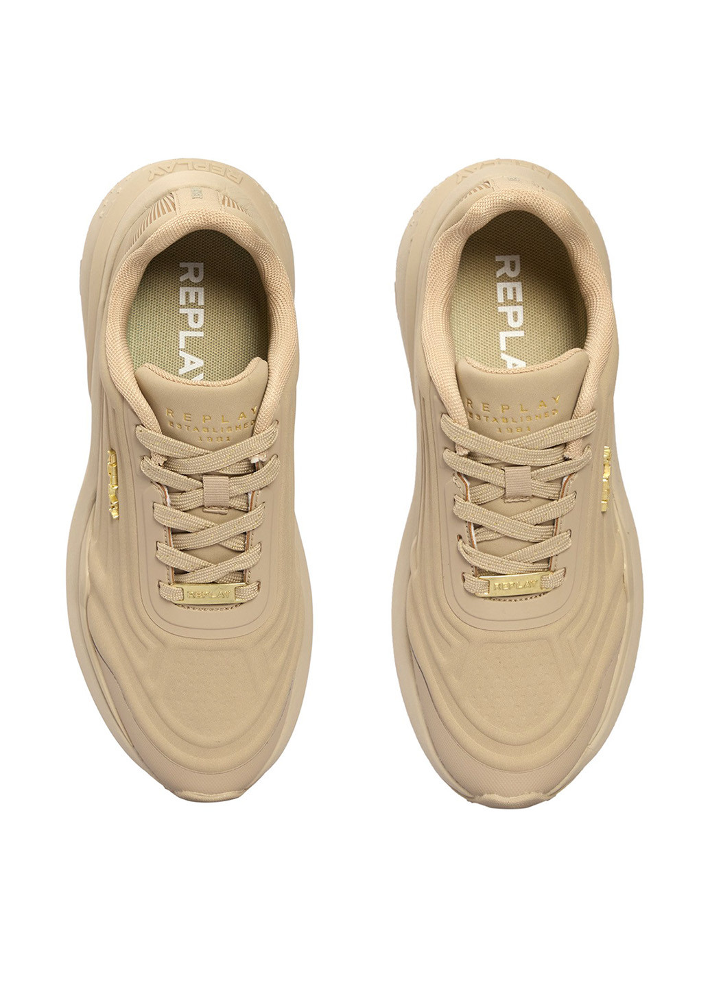 Кросівки Replay бежеві всесезони (315667185)