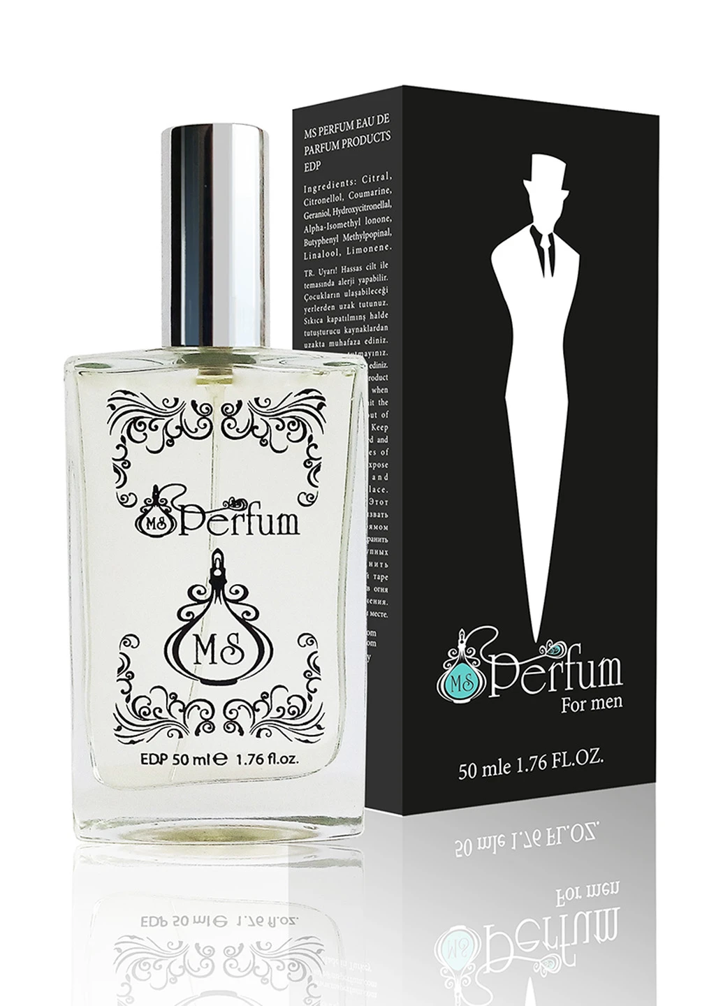 Духи Sentiment tendre, 50 мл MSPerfum (125856987)