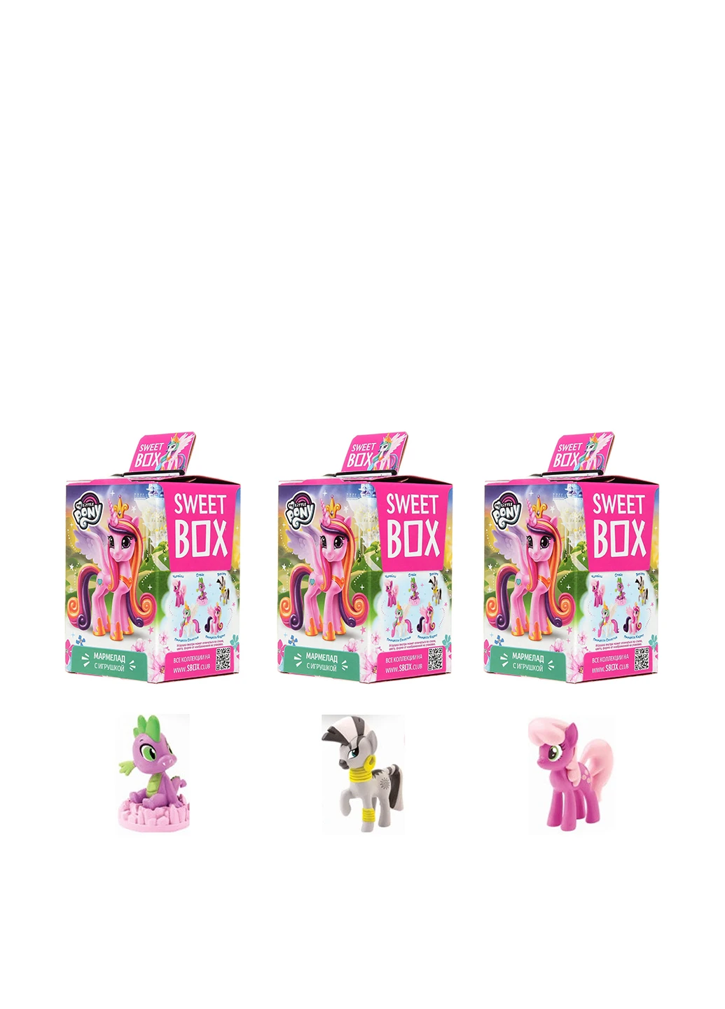 Игровой набор (3 уп.), 9 см SweetBox (129476790)