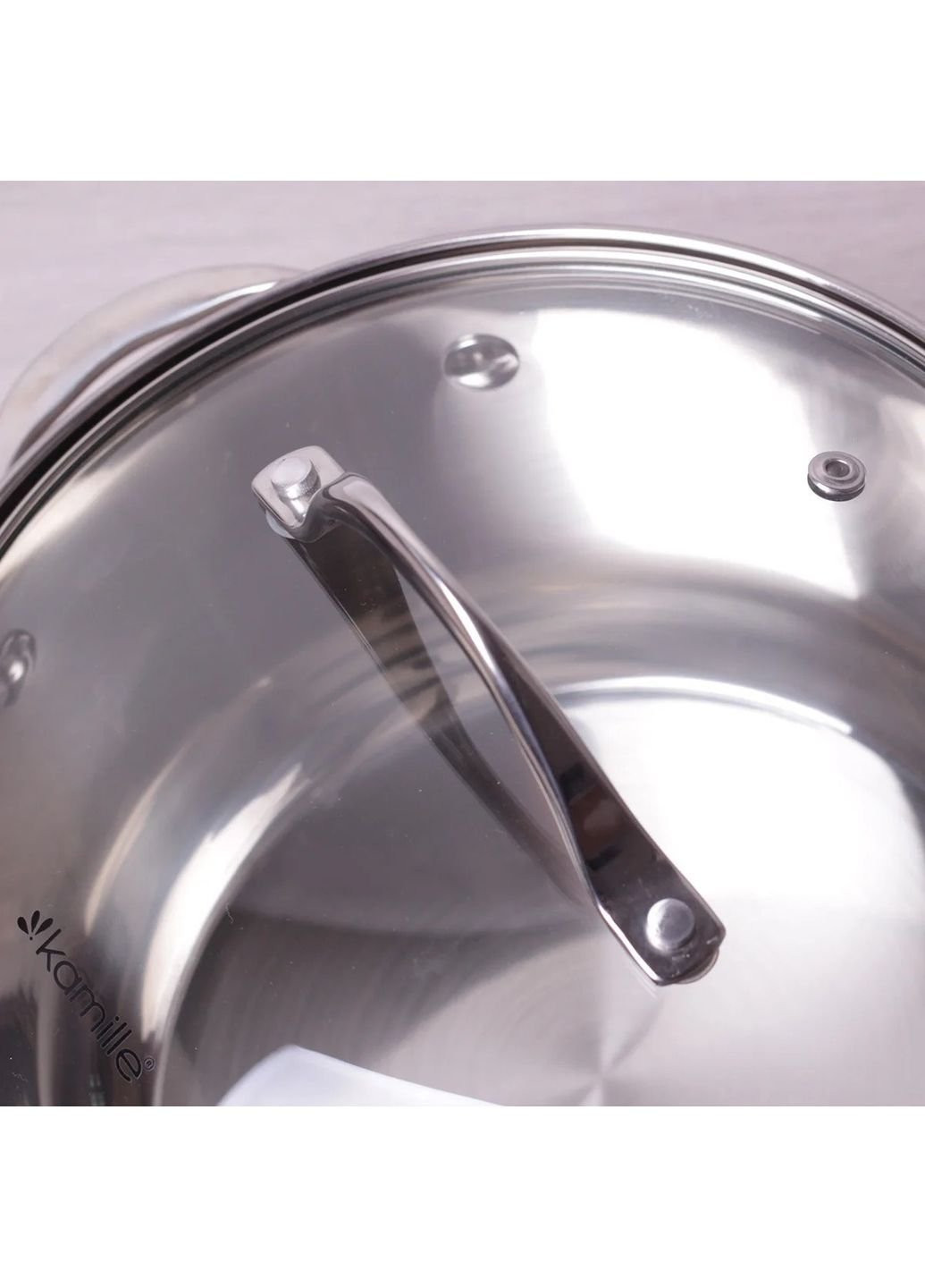 Каструля KM-4718S 18 см 2.3 л Kamille (253628383)