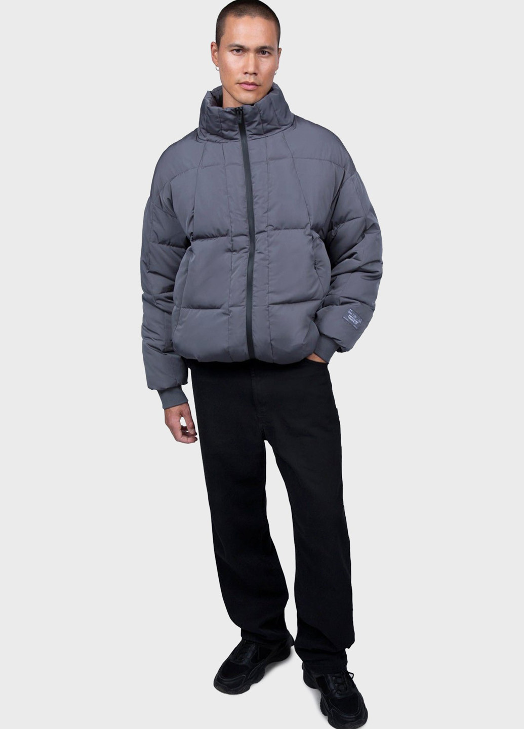 Сіра зимня куртка Vertere Berlin
