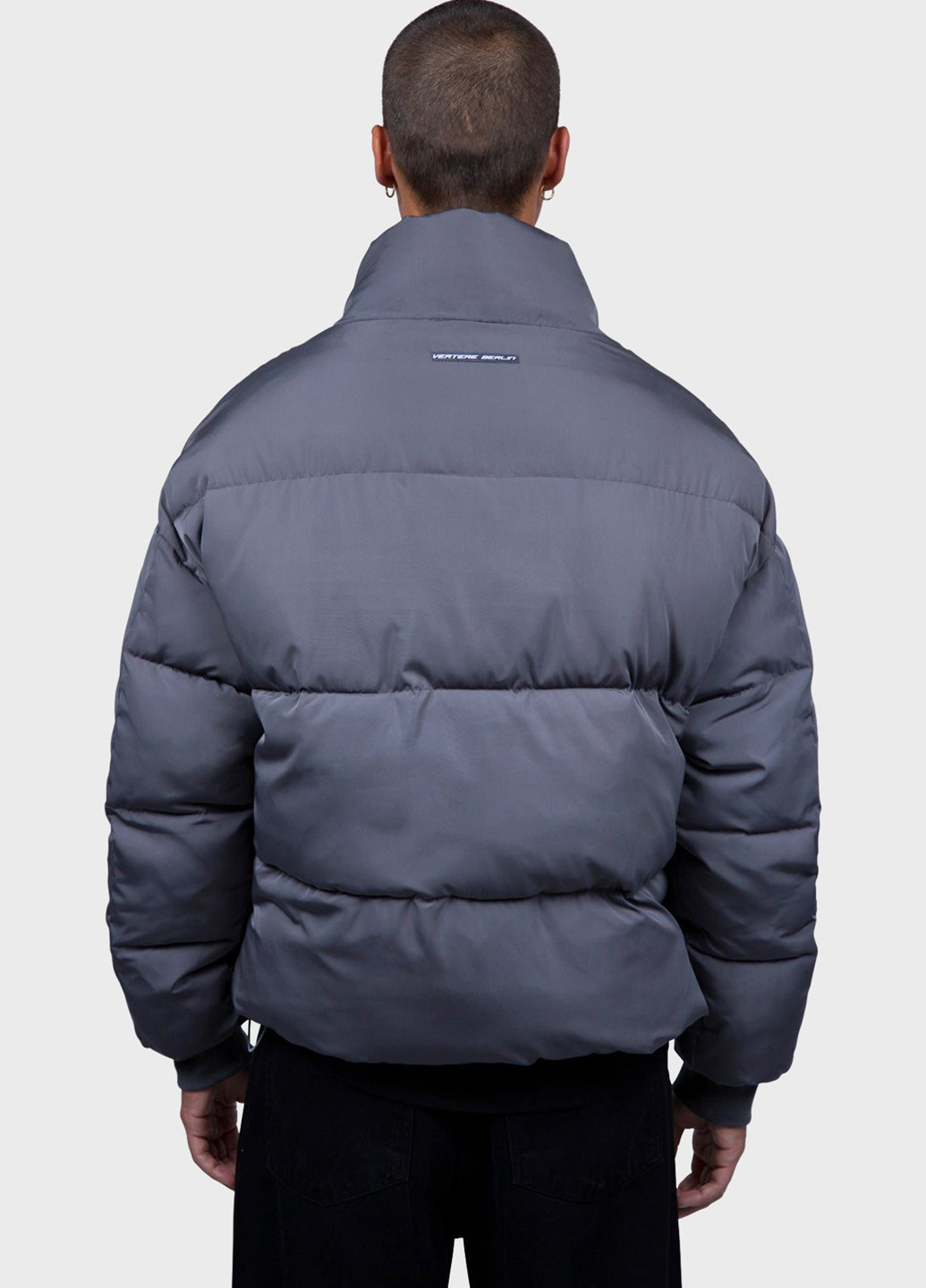 Сіра зимня куртка Vertere Berlin