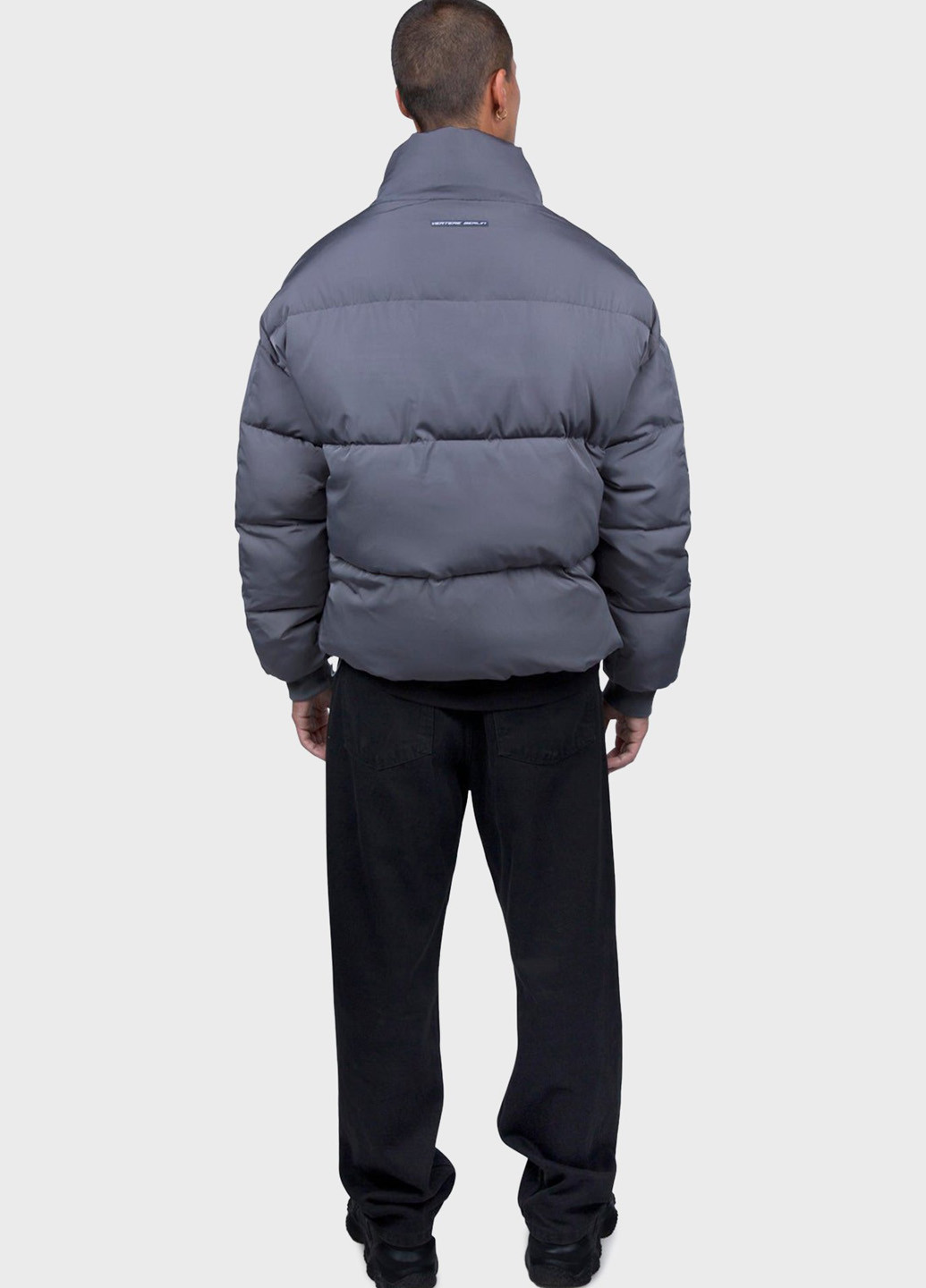 Сіра зимня куртка Vertere Berlin