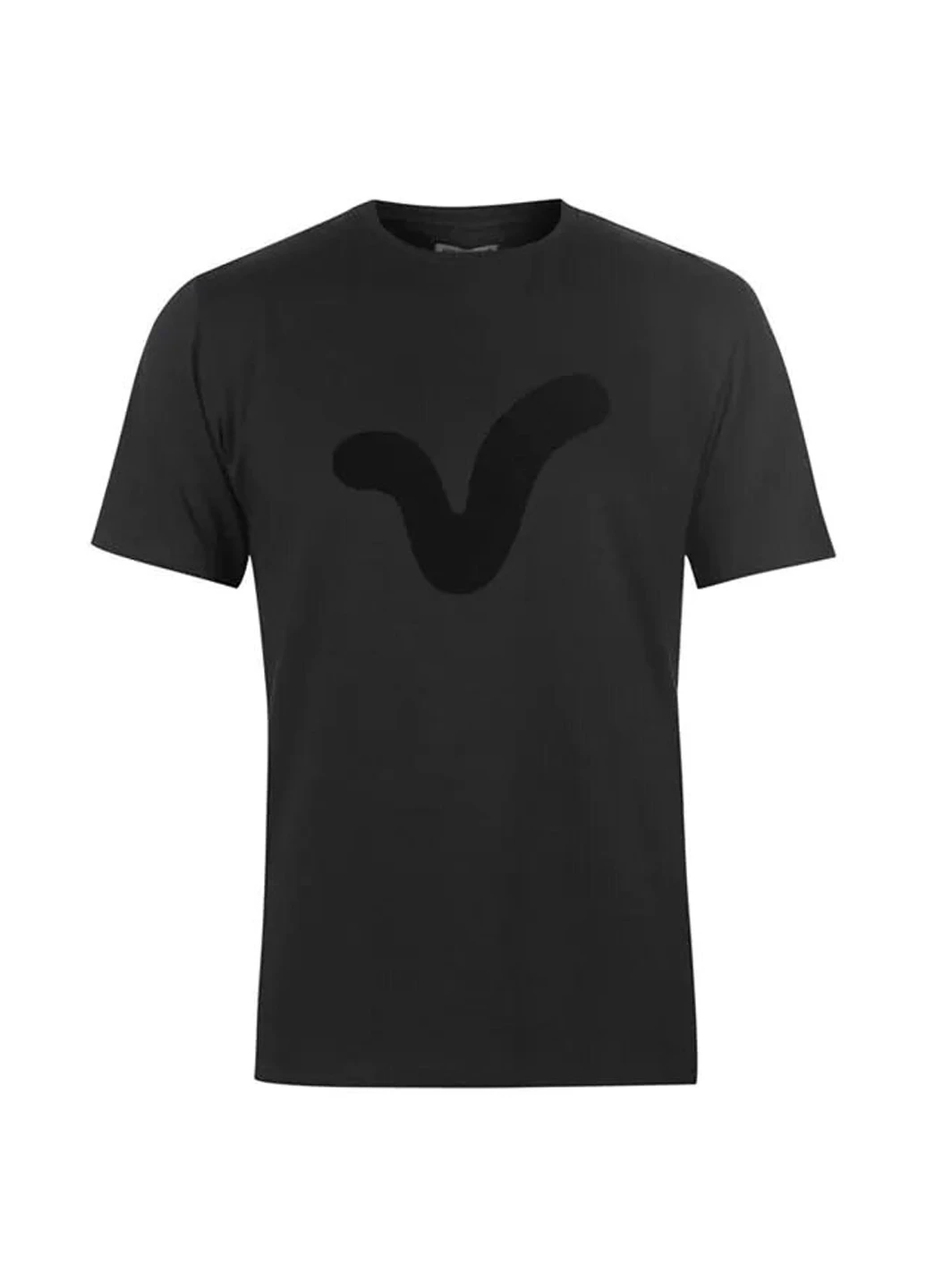 Черная футболка VOI