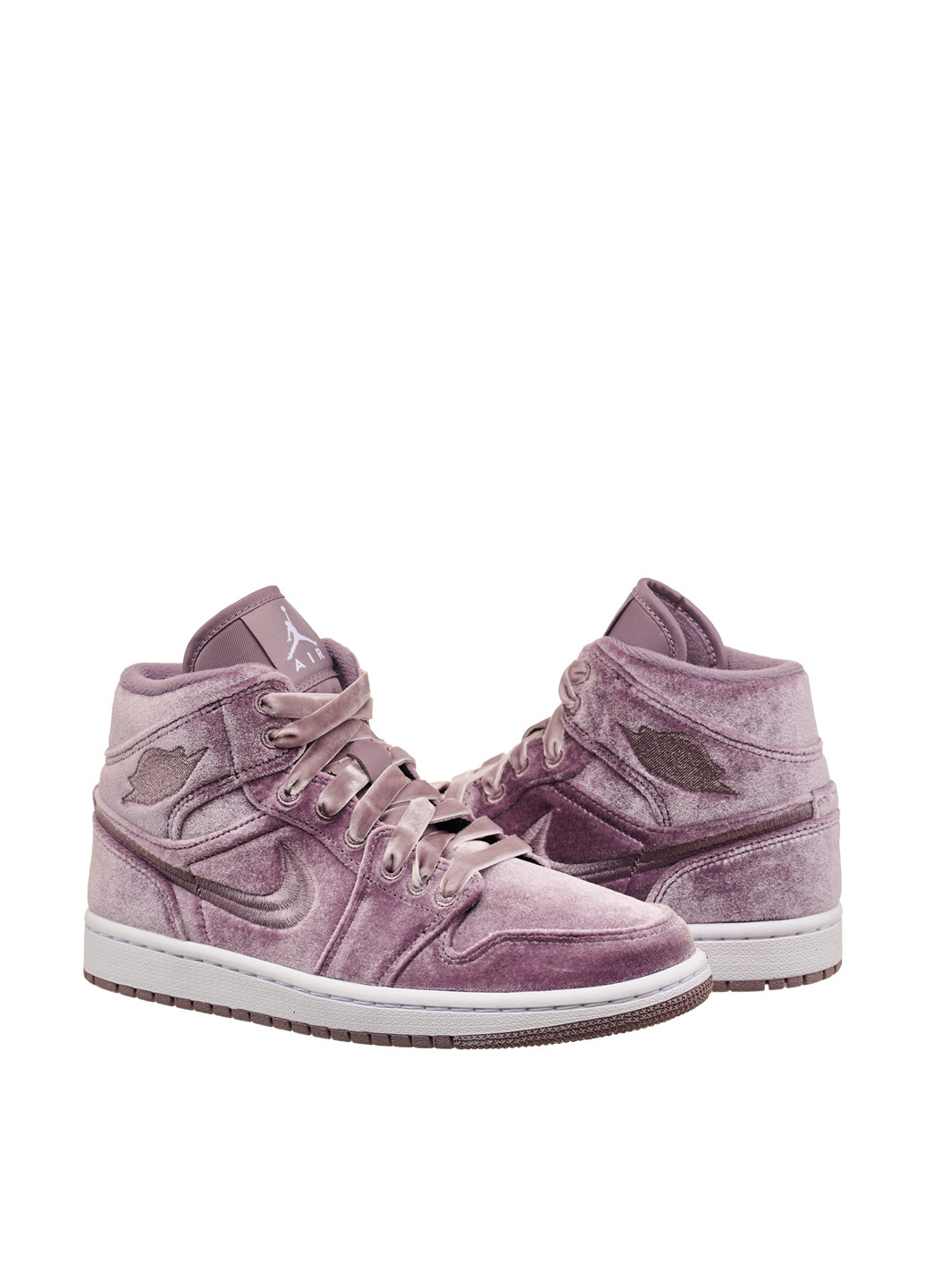 Кросівки DQ8397-500 Jordan AIR 1 MID SE фіолетові демісезони (314245354)