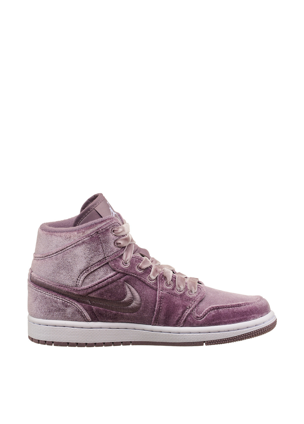 Кросівки DQ8397-500 Jordan AIR 1 MID SE фіолетові демісезони (314245354)