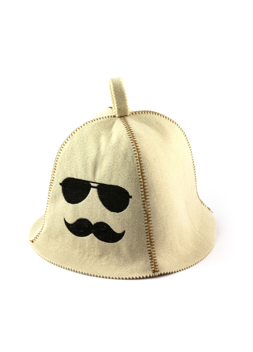 Шапка для сауни "Хипстер" Luxyart (252261787)