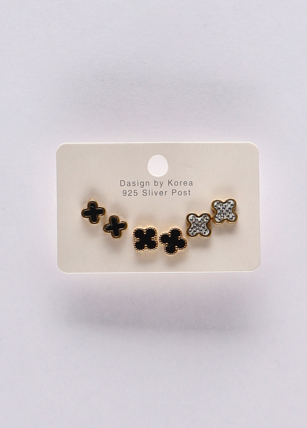 Сережки (3 пари) No Brand (340310491)