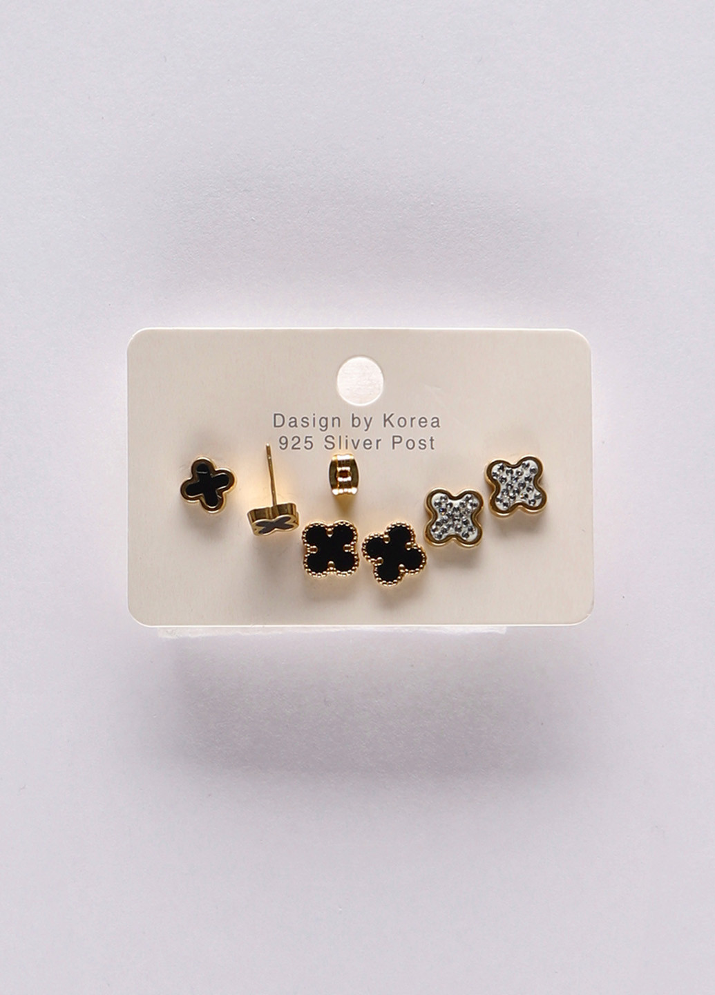 Сережки (3 пари) No Brand (340310491)