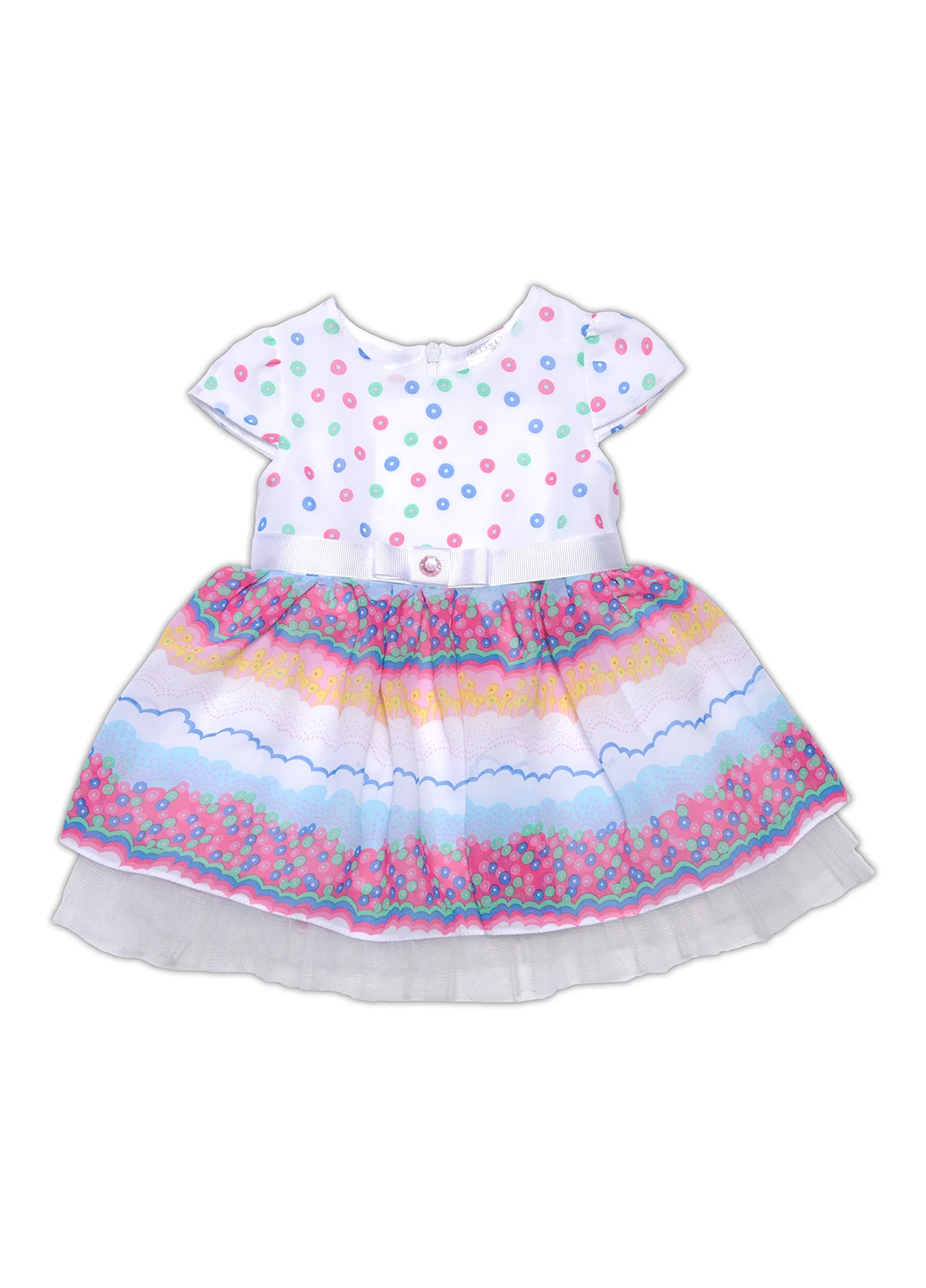Біла сукня Garden Baby (56053479)