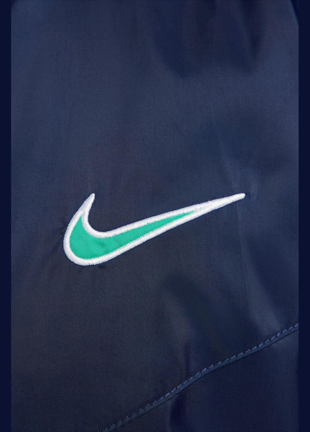 Синя демісезонна вітровка Nike jacket