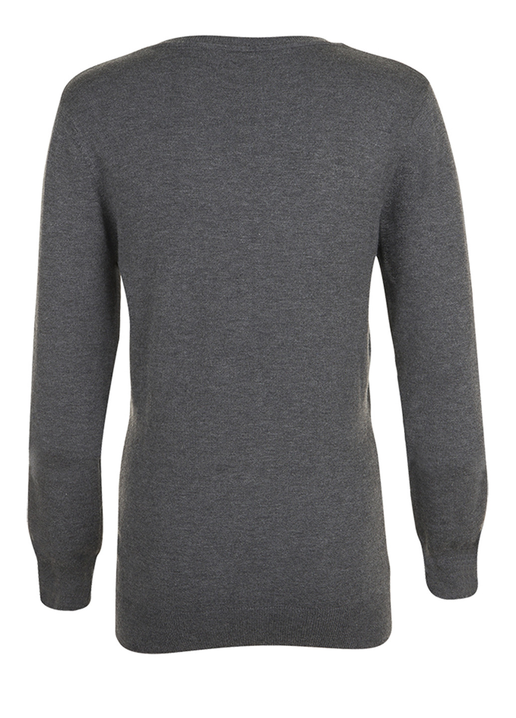 Темно-сірий демісезонний пуловер пуловер Sol's