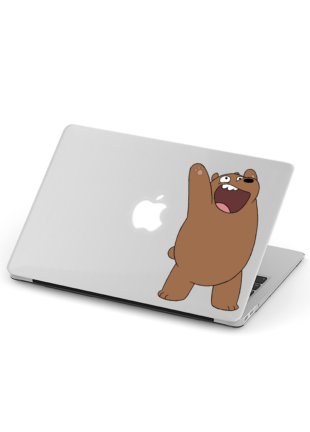 Чохол пластиковий для Apple MacBook Pro 16 A2141 Вся правда про ведмедів (We Bare bears) (9494-1777) MobiPrint (218505527)