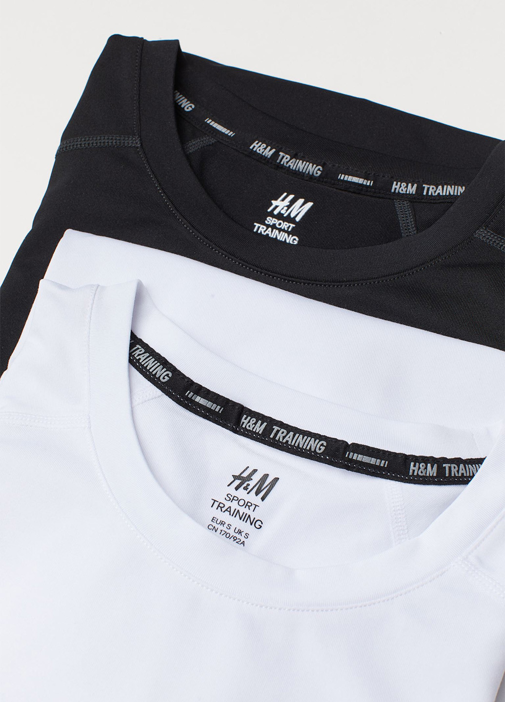 Комбинированная футболка (2 шт.) H&M