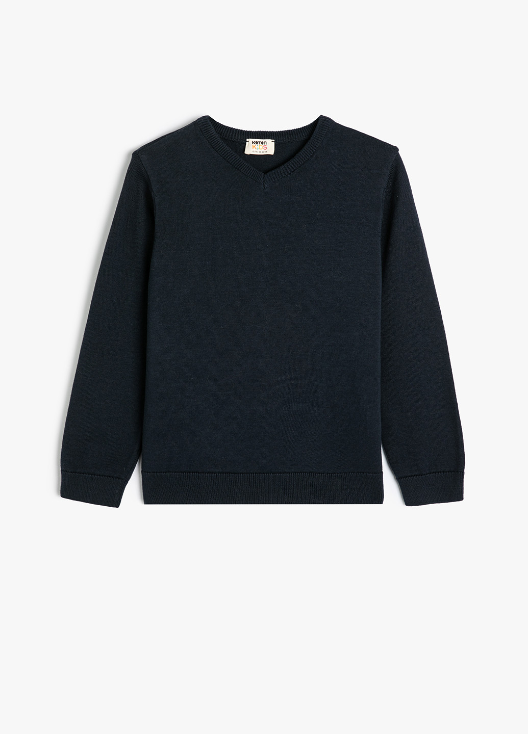 Темно-синий демисезонный пуловер пуловер KOTON