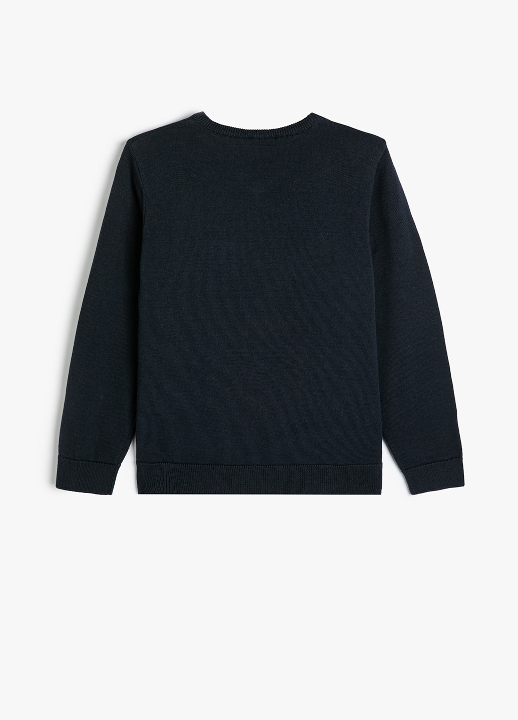 Темно-синий демисезонный пуловер пуловер KOTON