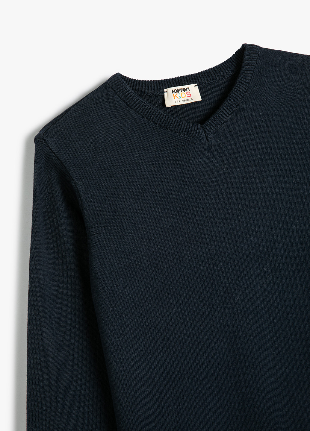 Темно-синий демисезонный пуловер пуловер KOTON