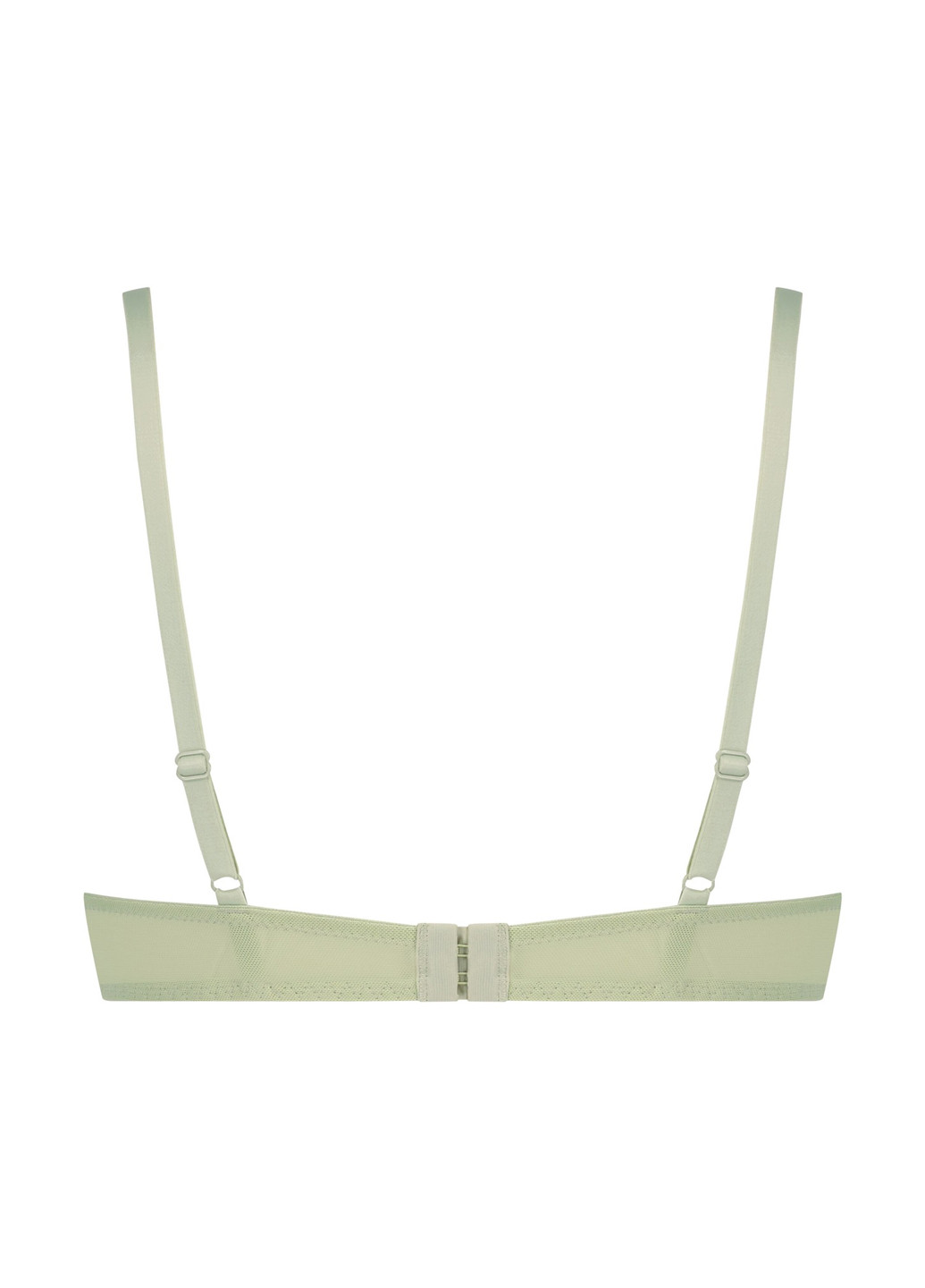 Светло-зелёный бюстгальтер Hunkemoller с косточками полиамид