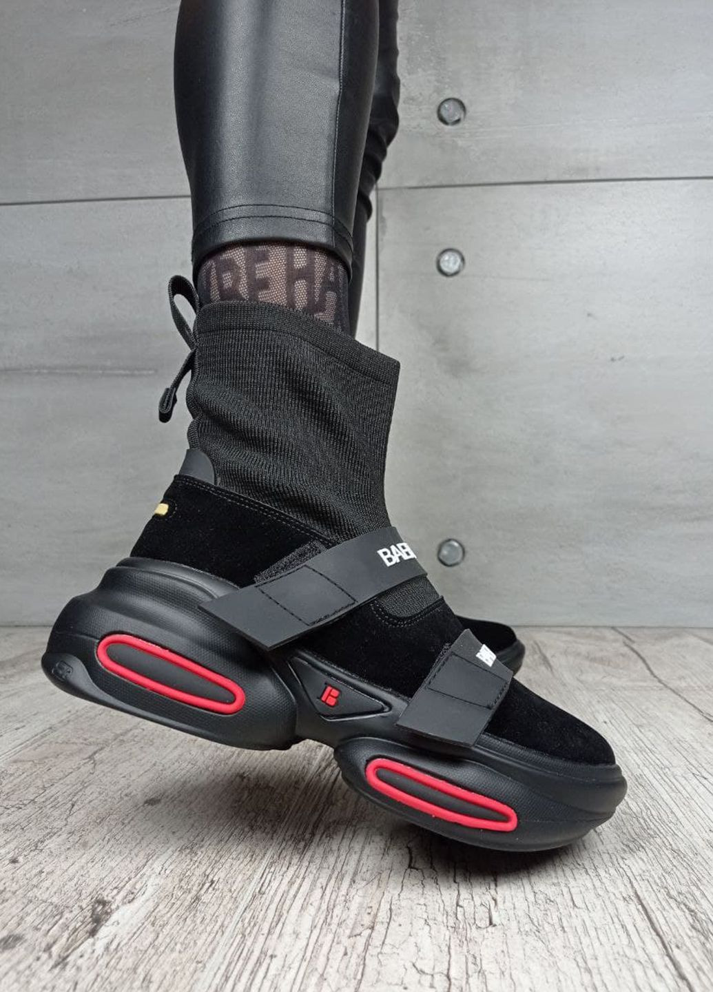 Осенние ботинки Aelida тканевые