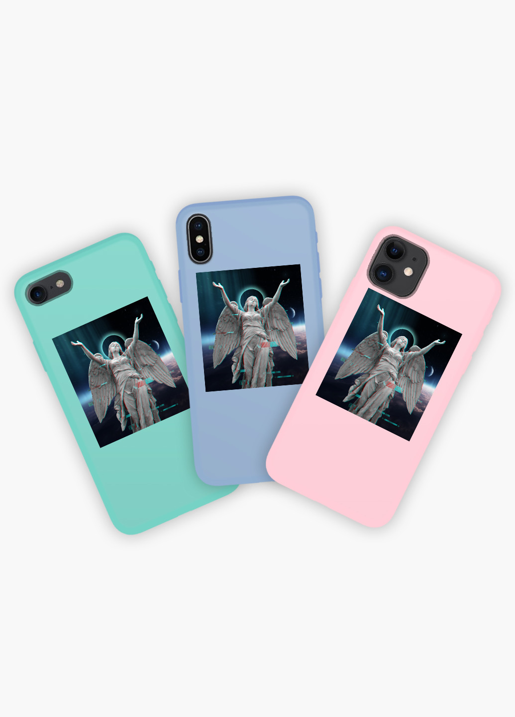 Чохол силіконовий Apple Iphone 6 Ренесанс Ангел (Renaissance Angel) (6937-1592) MobiPrint (219490431)