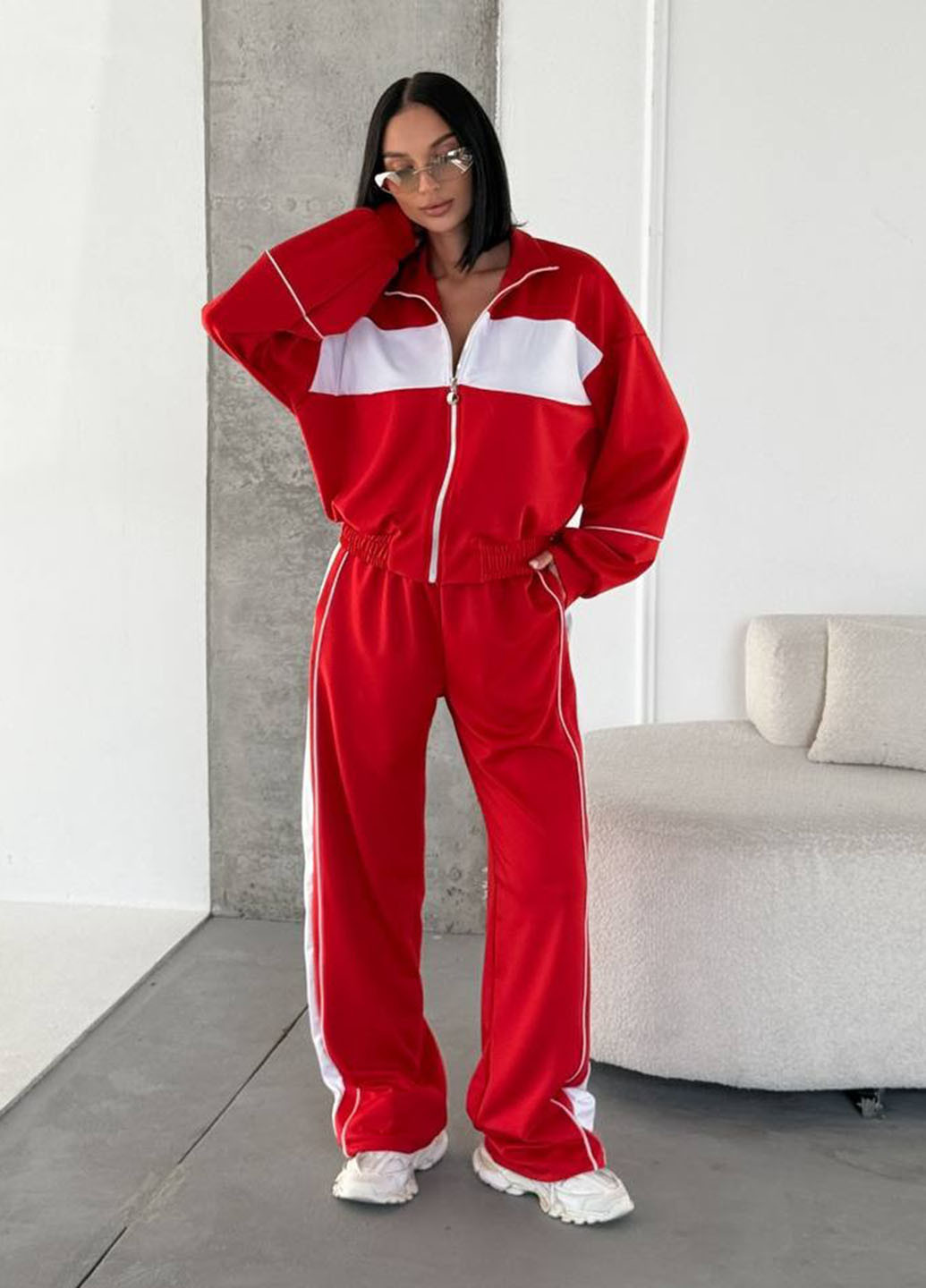 Костюм (толстовка, брюки) No Brand (362120967)