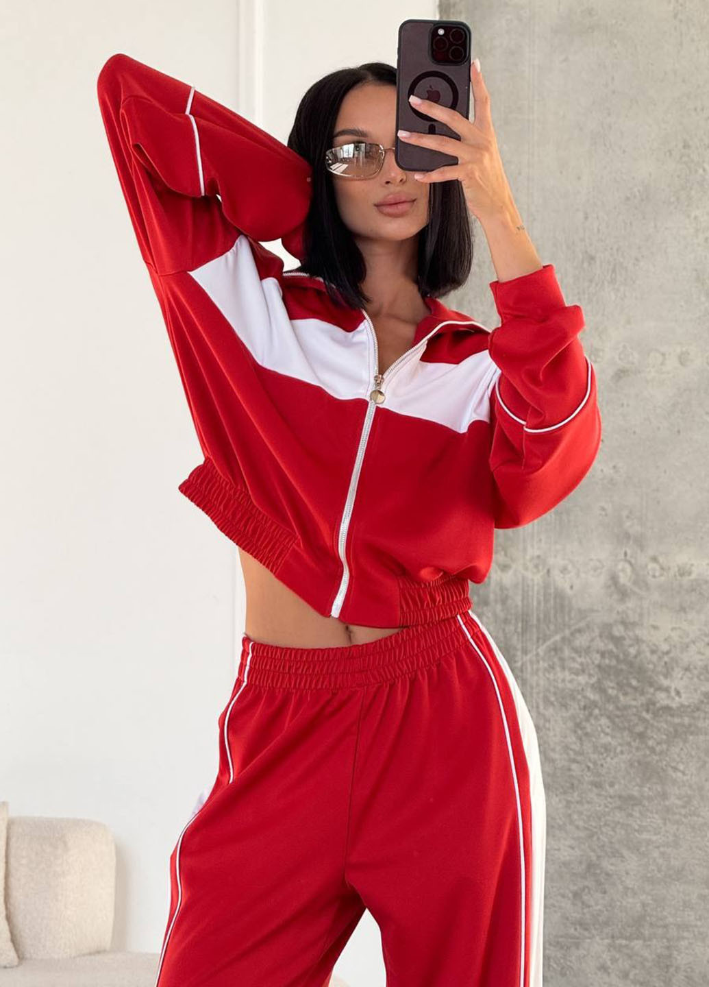 Костюм (толстовка, брюки) No Brand (362120967)