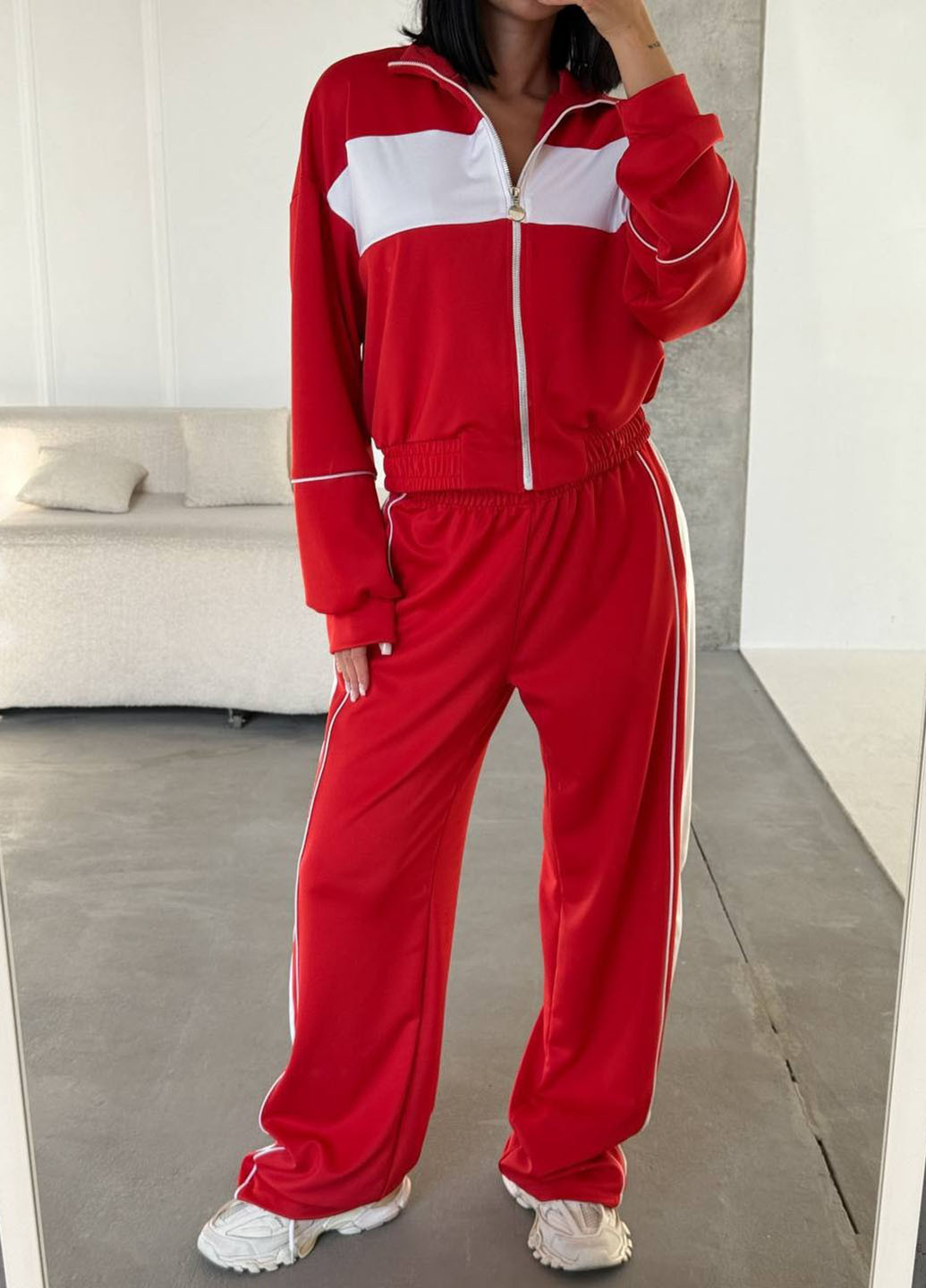 Костюм (толстовка, брюки) No Brand (362120967)