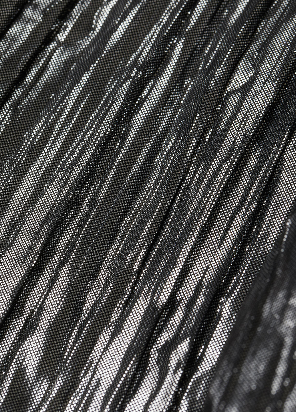 Комбинезон H&M комбинезон-шорты однотонный серебряный праздничный, вечерний полиамид