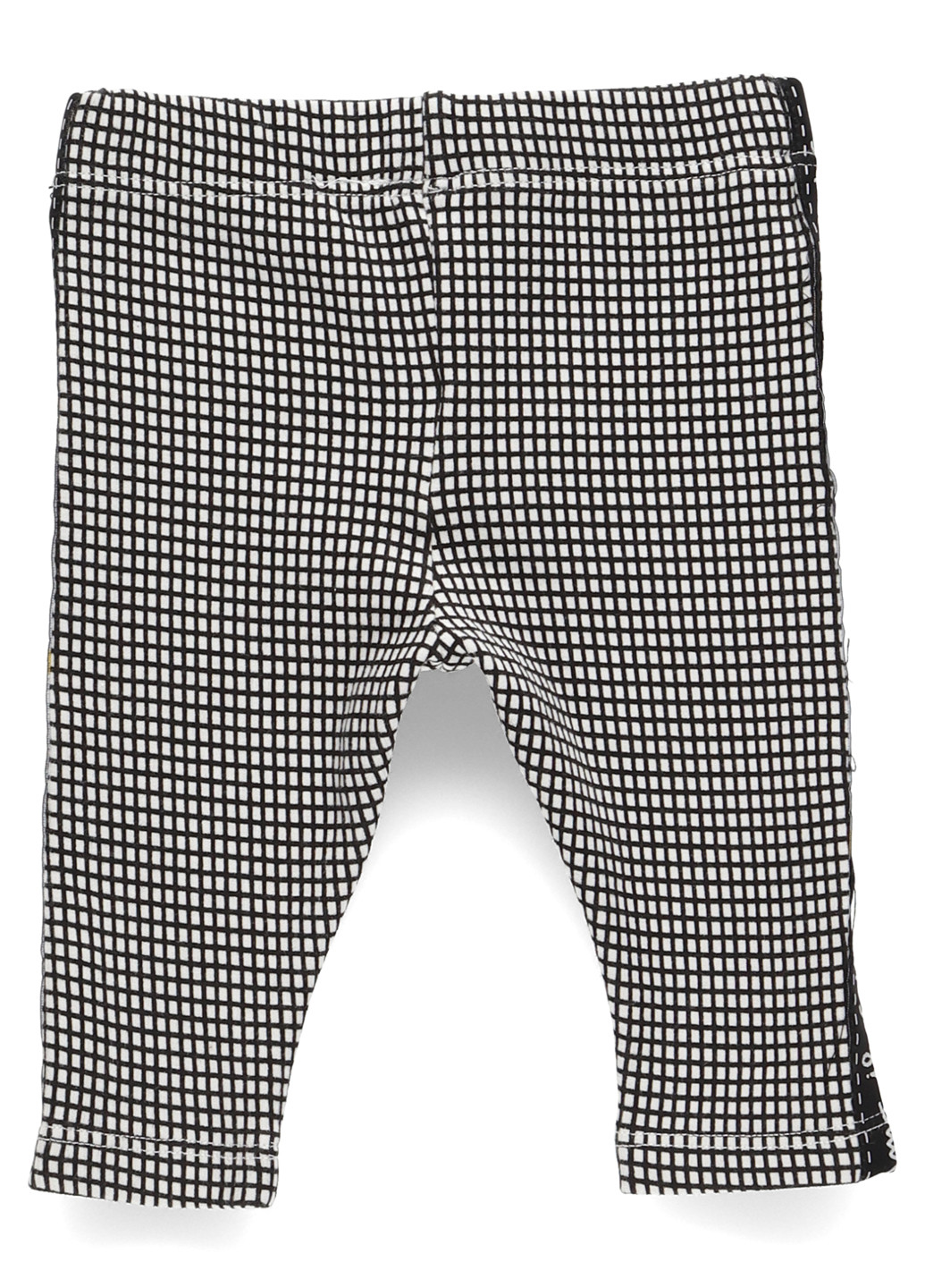 Черно-белые демисезонные леггинсы Chicco