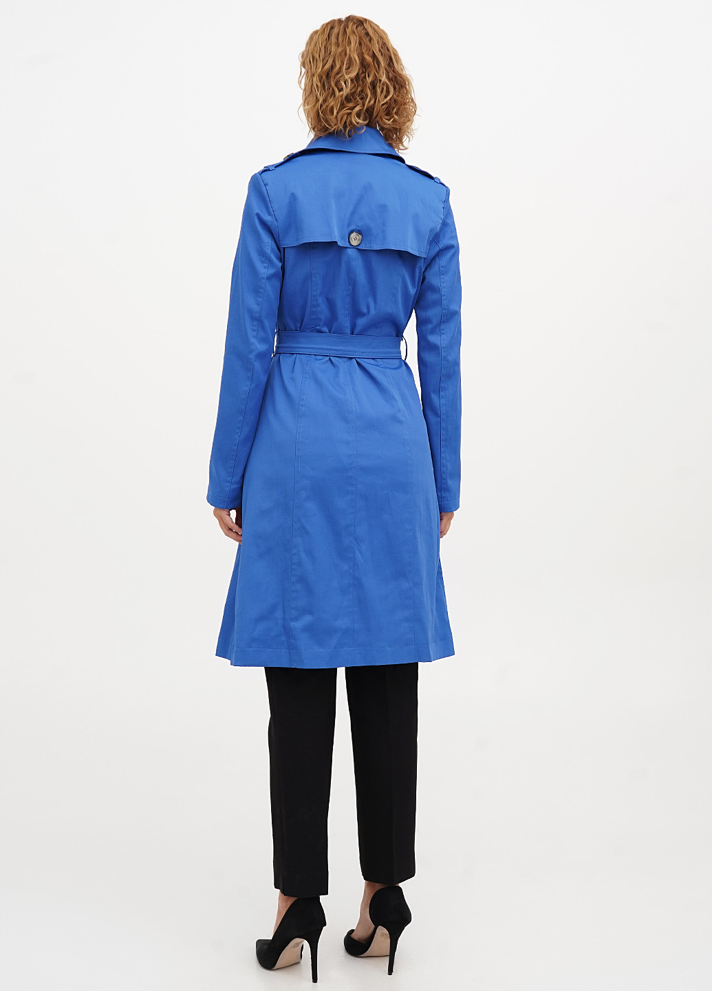 Плащ тренчкот на пуговицах демисезон (323777646)