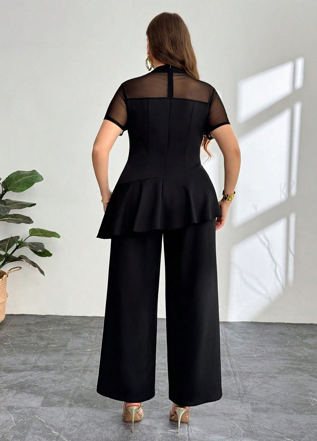 Костюм (блуза, штани) SHEIN (366257785)