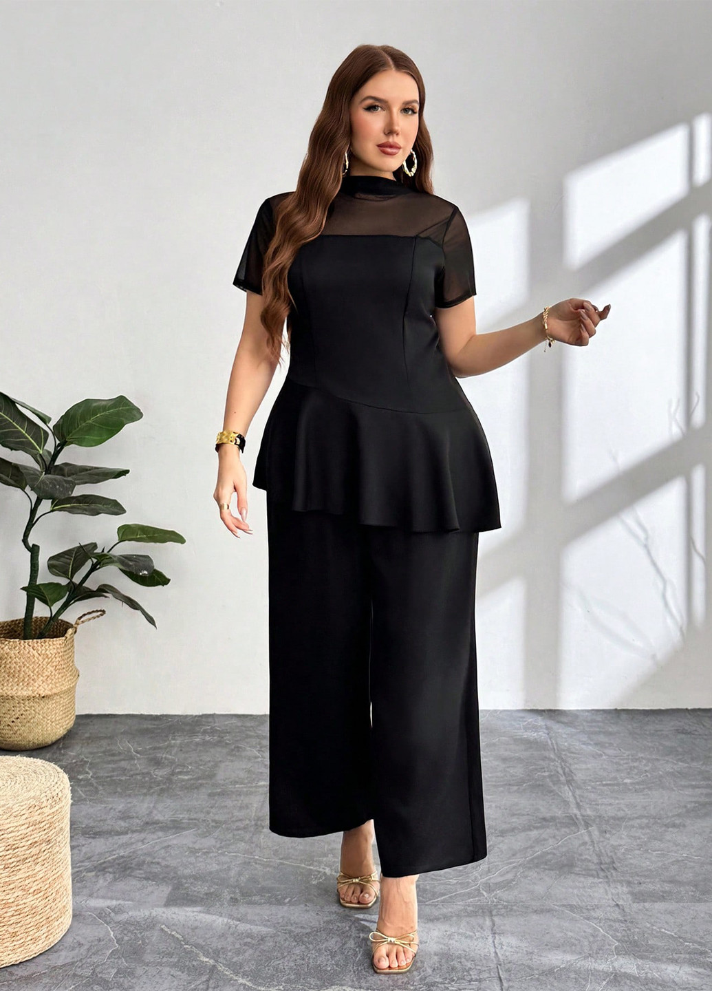 Костюм (блуза, штани) SHEIN (366257785)