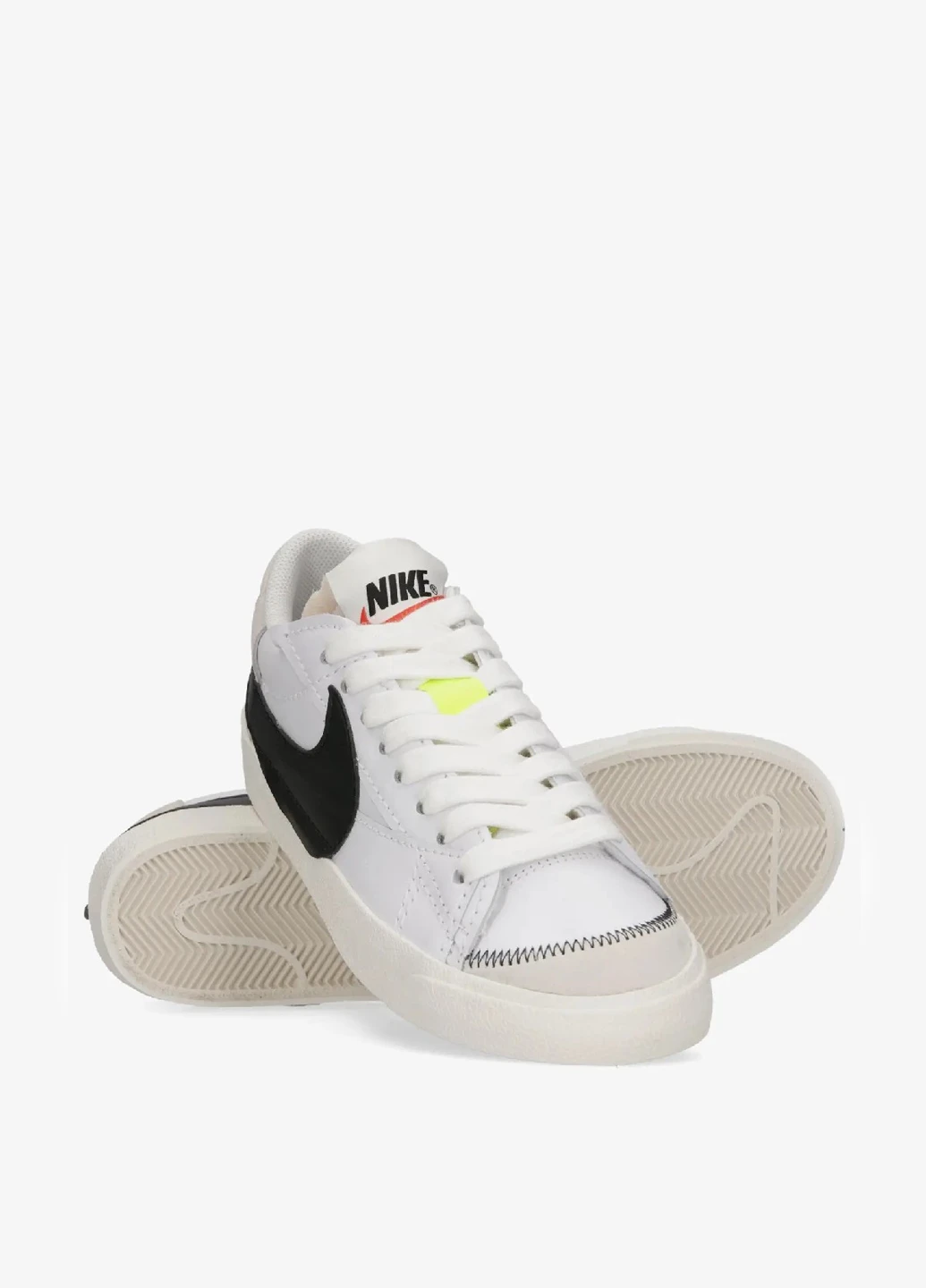 Білі кеди dn2158-101 Nike Blazer Low 77 Jumbo