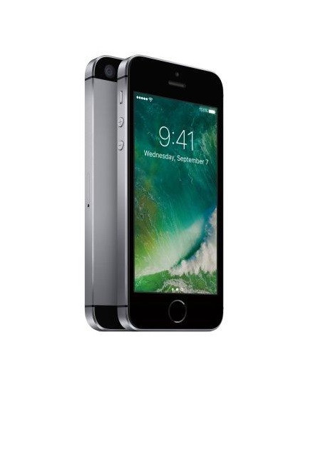 iPhone SE 16Gb (Space Gray) (MLLN2) Apple (242115875)