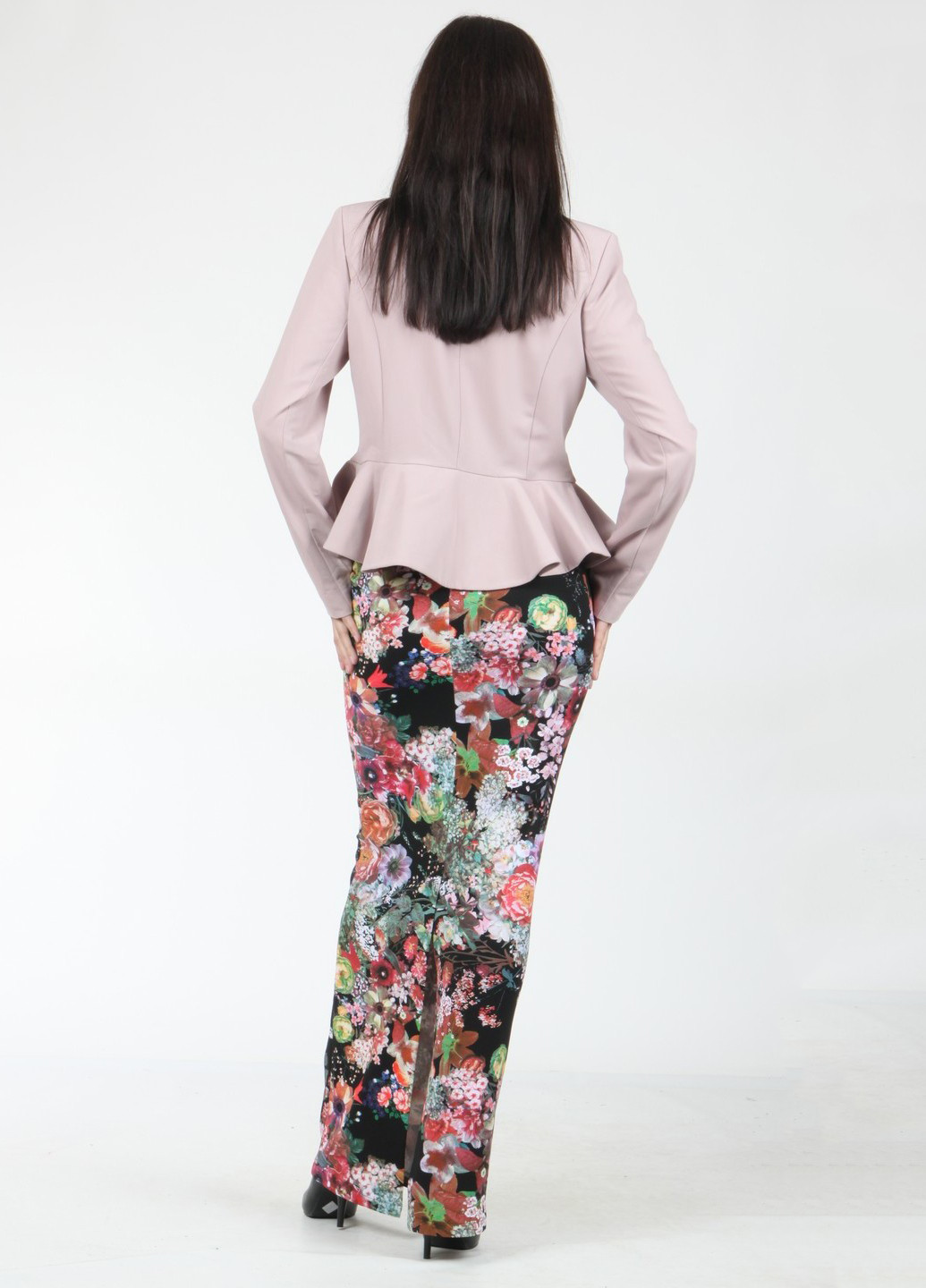 Разноцветная однотонная юбка Enna Levoni