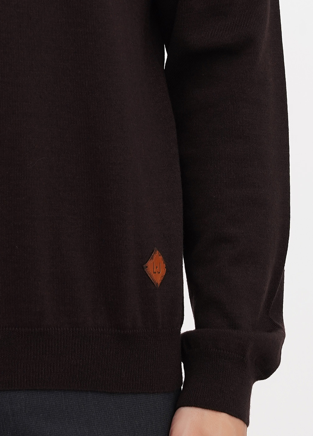 Темно-коричневий демісезонний пуловер пуловер Liu Jo