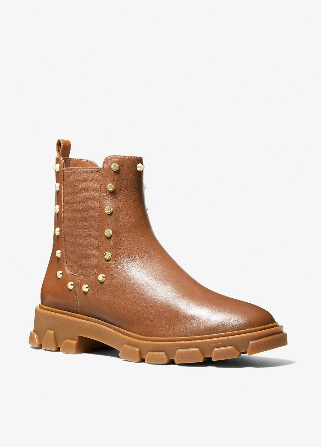 Осенние ботинки Michael Kors с шипами