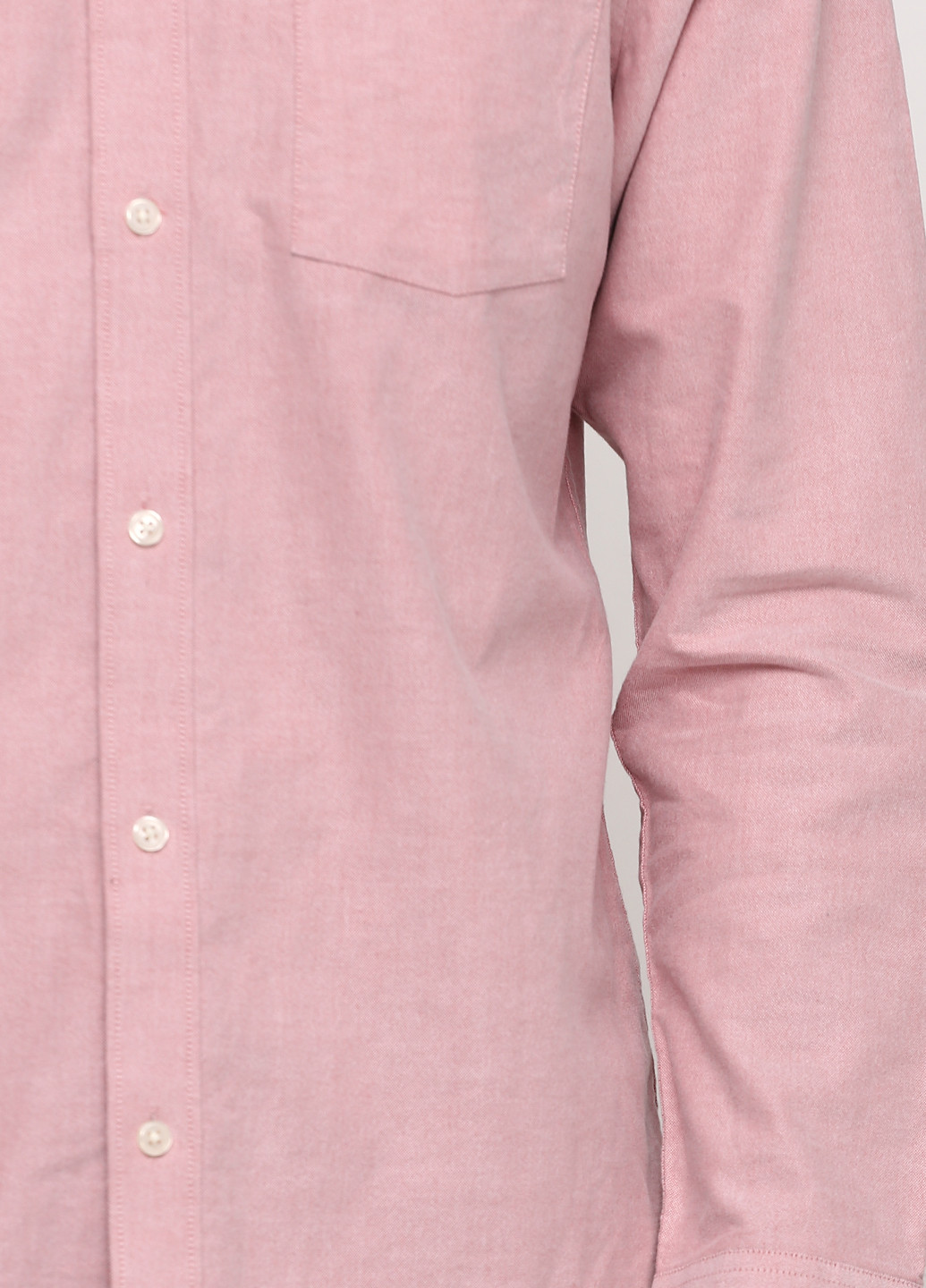 Светло-розовая кэжуал рубашка однотонная Jack Wills