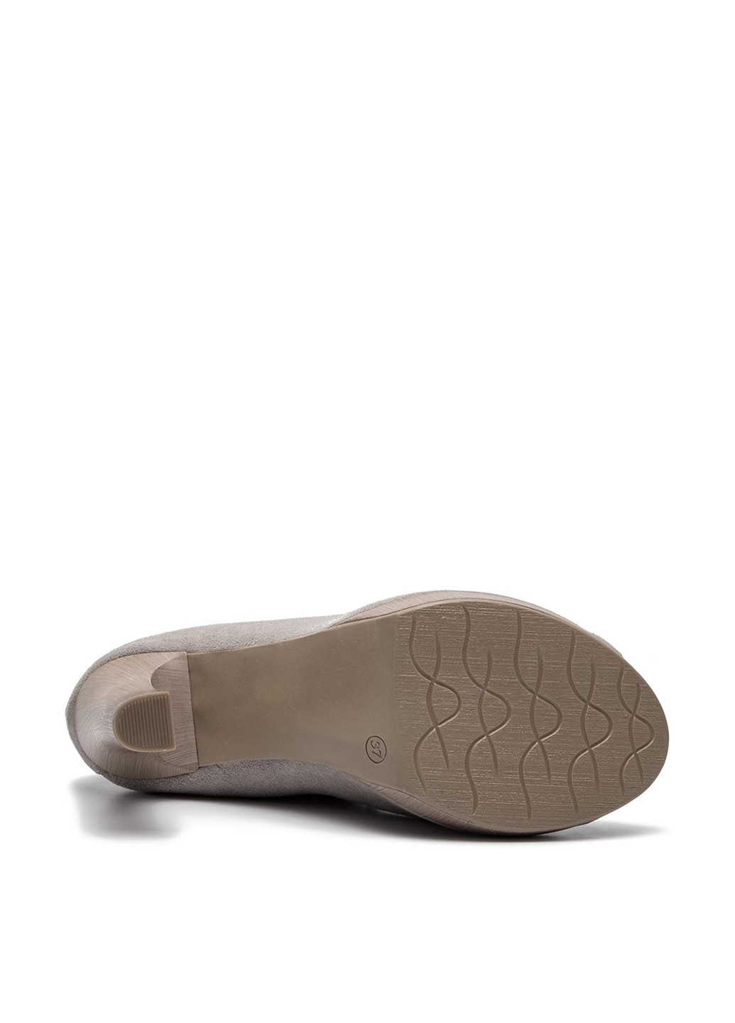 Сірі демісезонна черевики brema-16 Lasocki