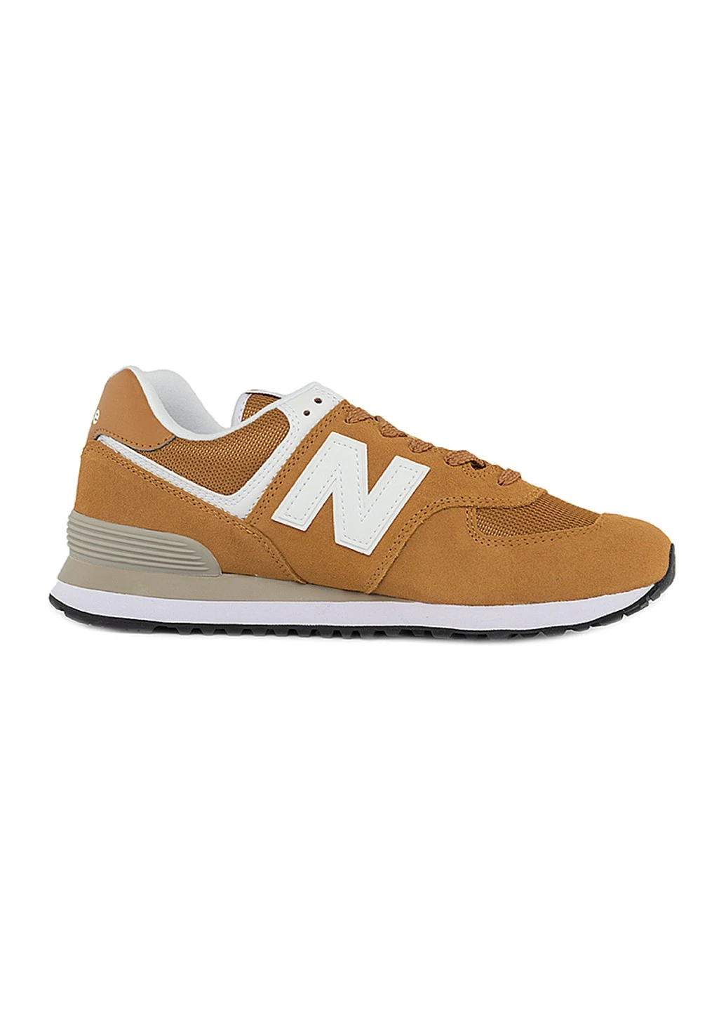 Коричневые демисезонные кроссовки 574 New Balance