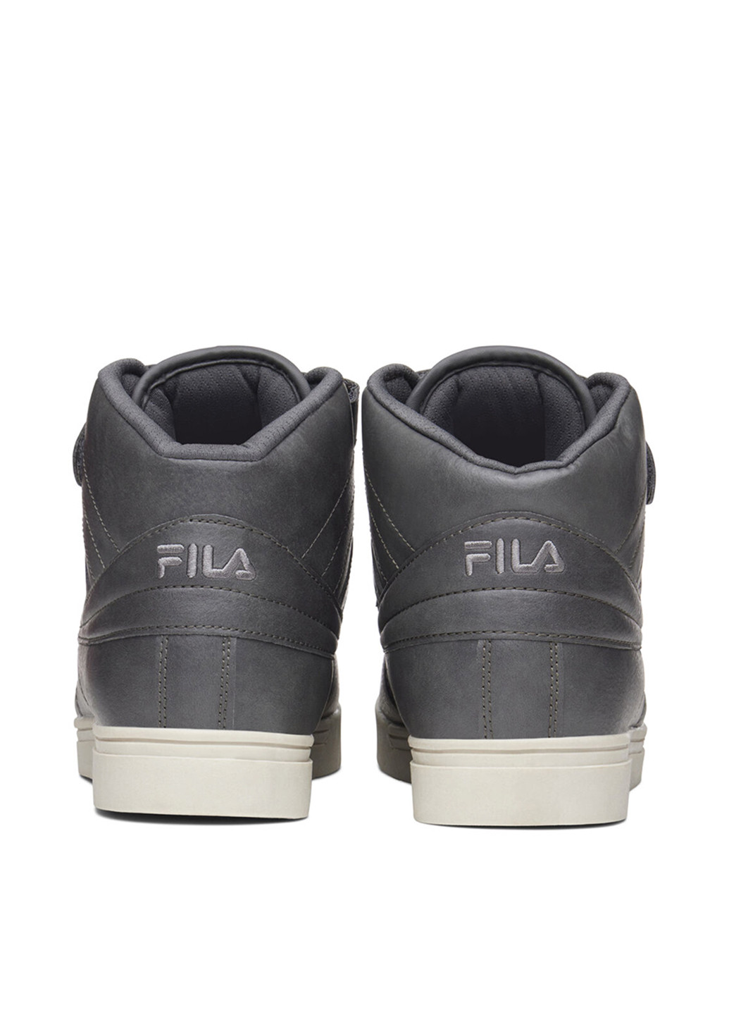 Серые осенние ботинки Fila
