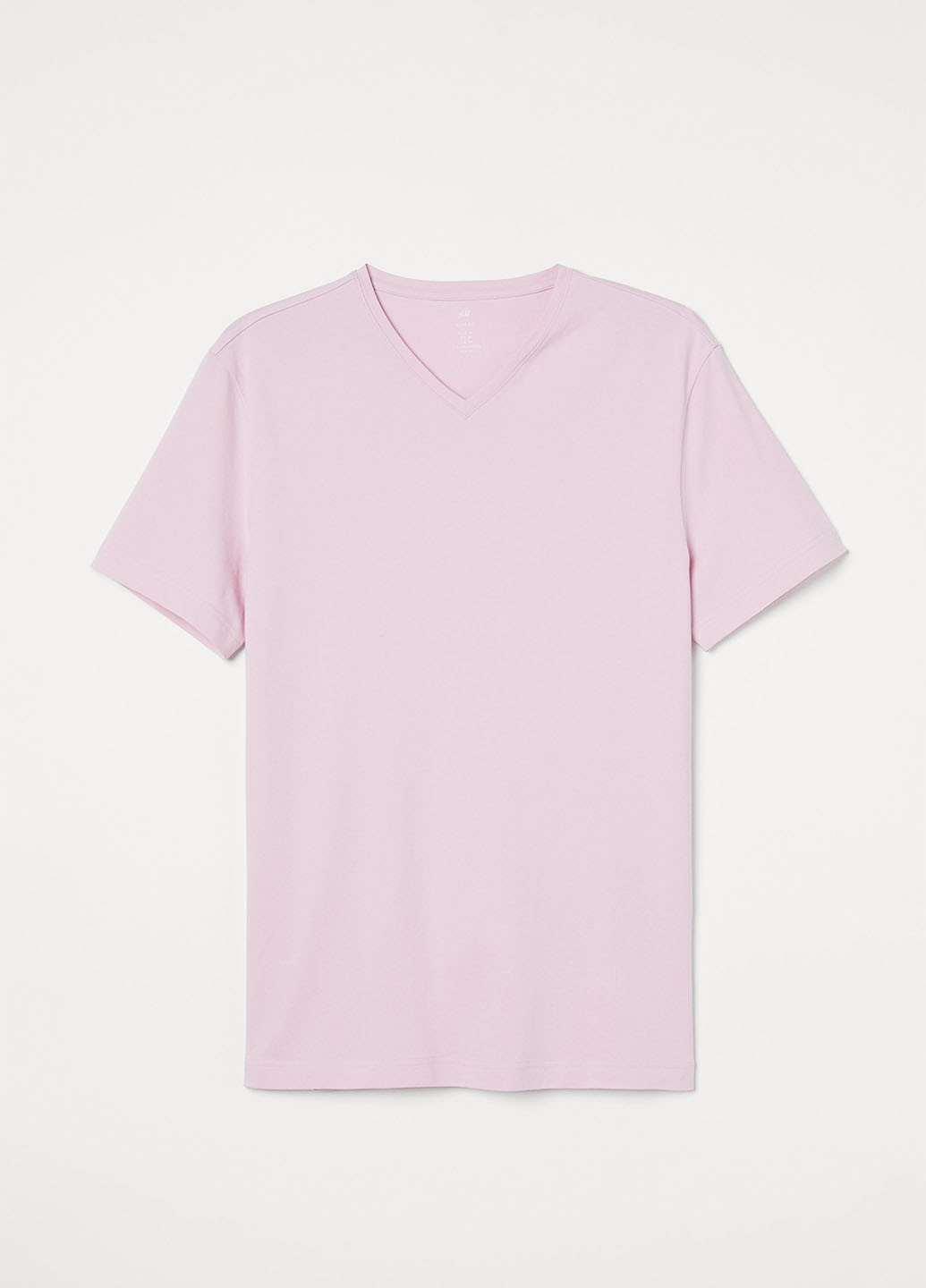 Світло-рожева футболка H&M
