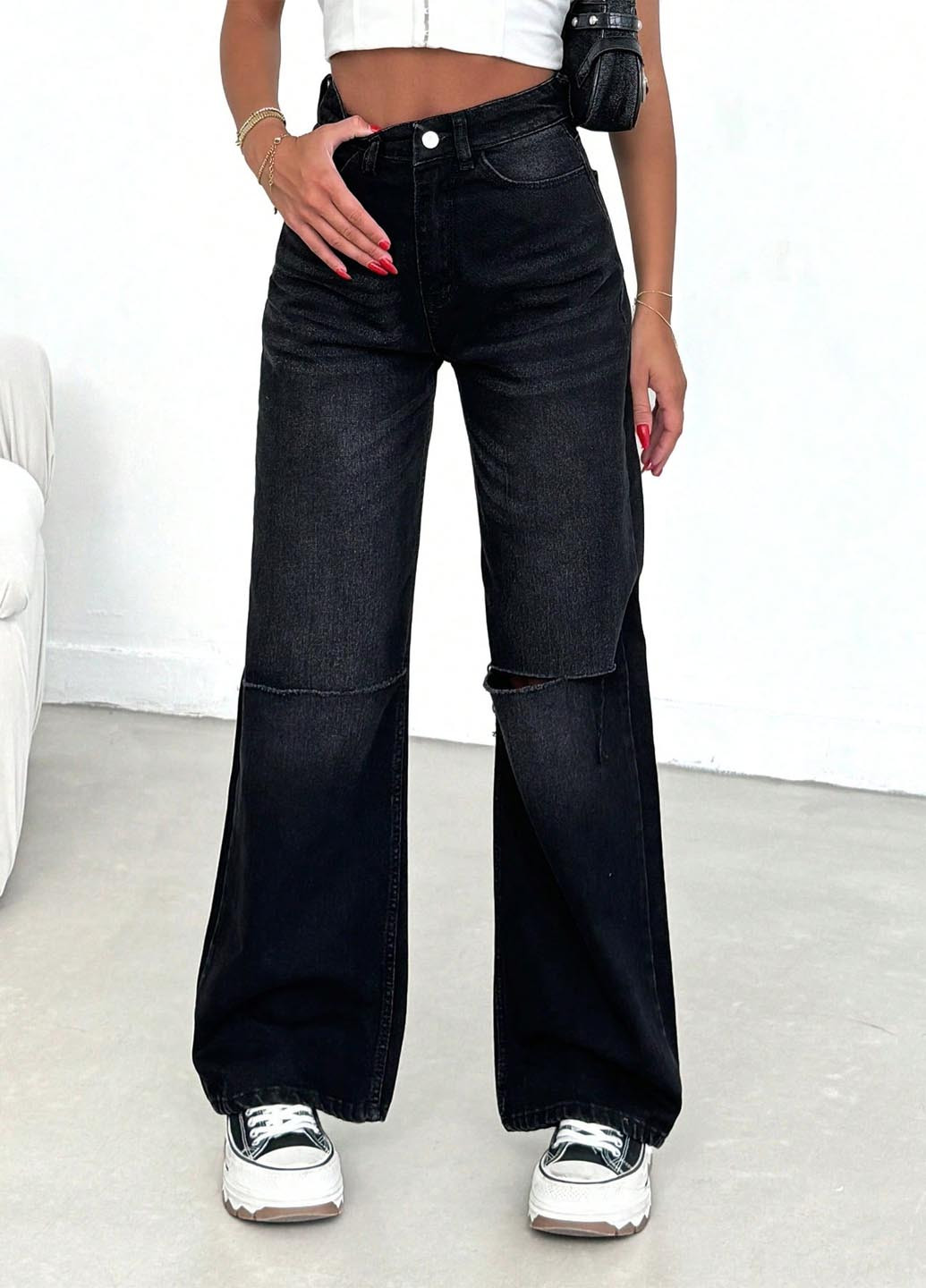 Джинси SHEIN - (346914920)