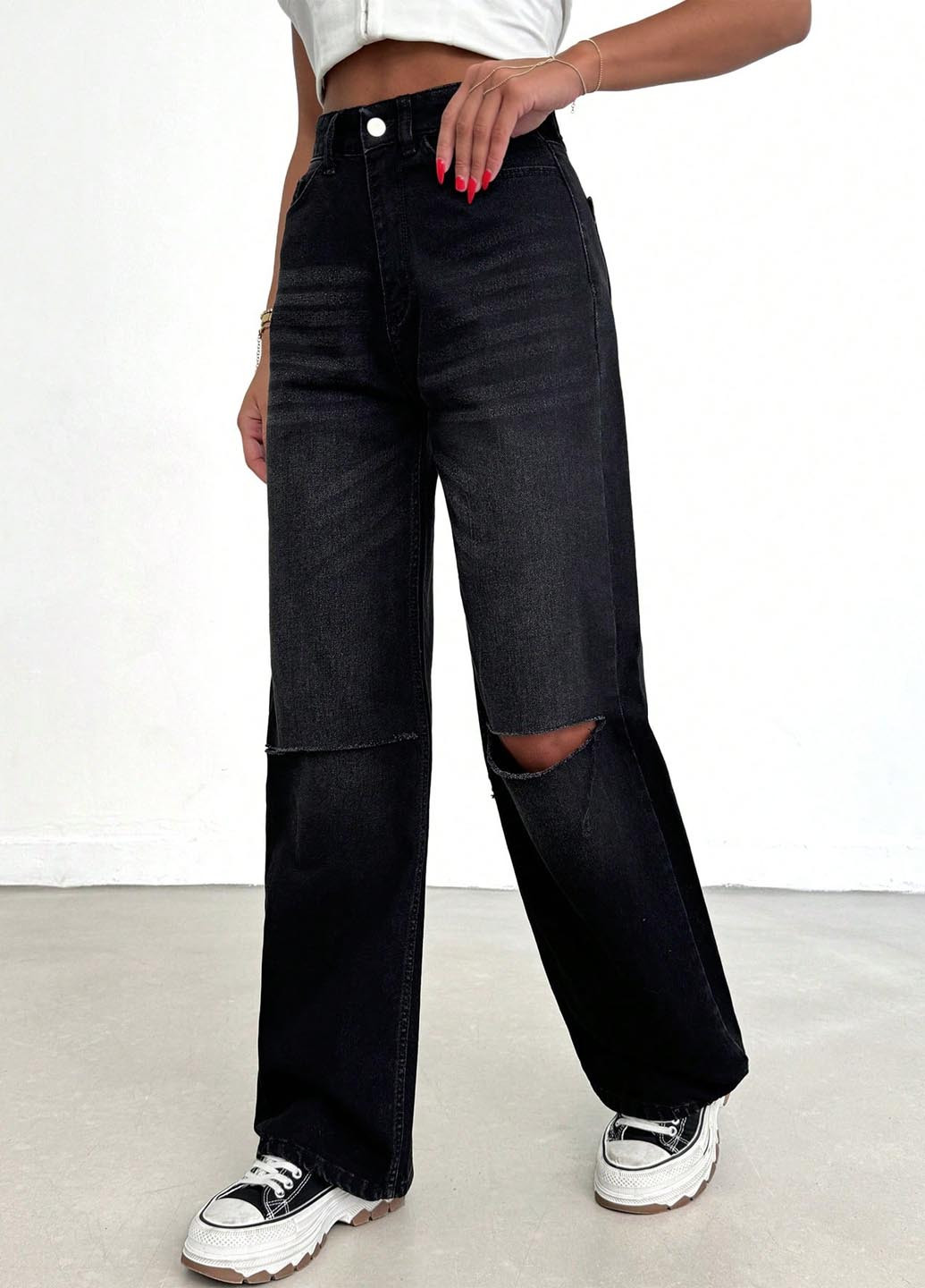 Джинси SHEIN - (346914920)