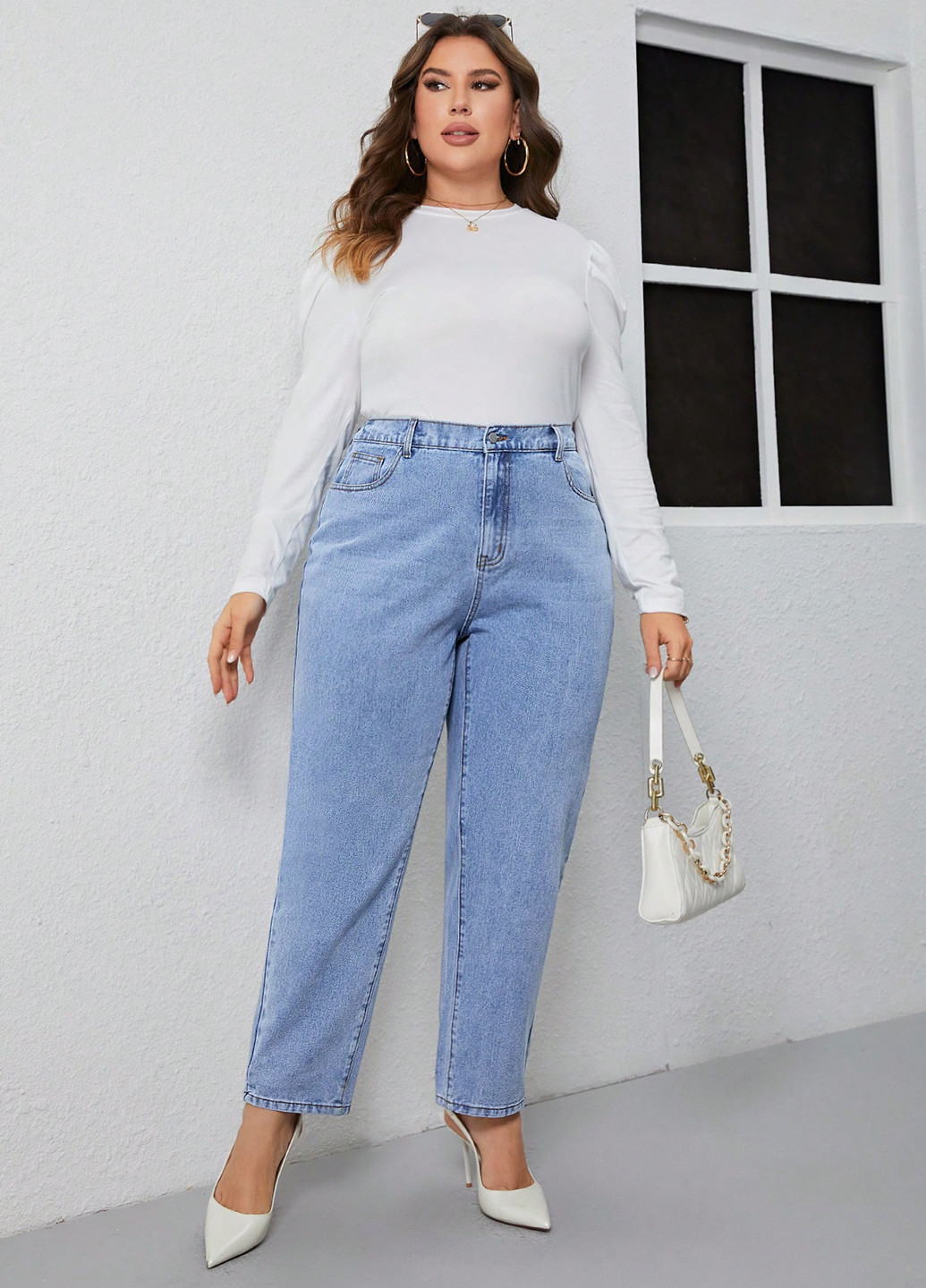 Джинсы SHEIN - (302290083)