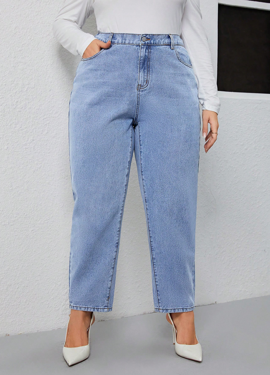 Джинсы SHEIN - (302290083)