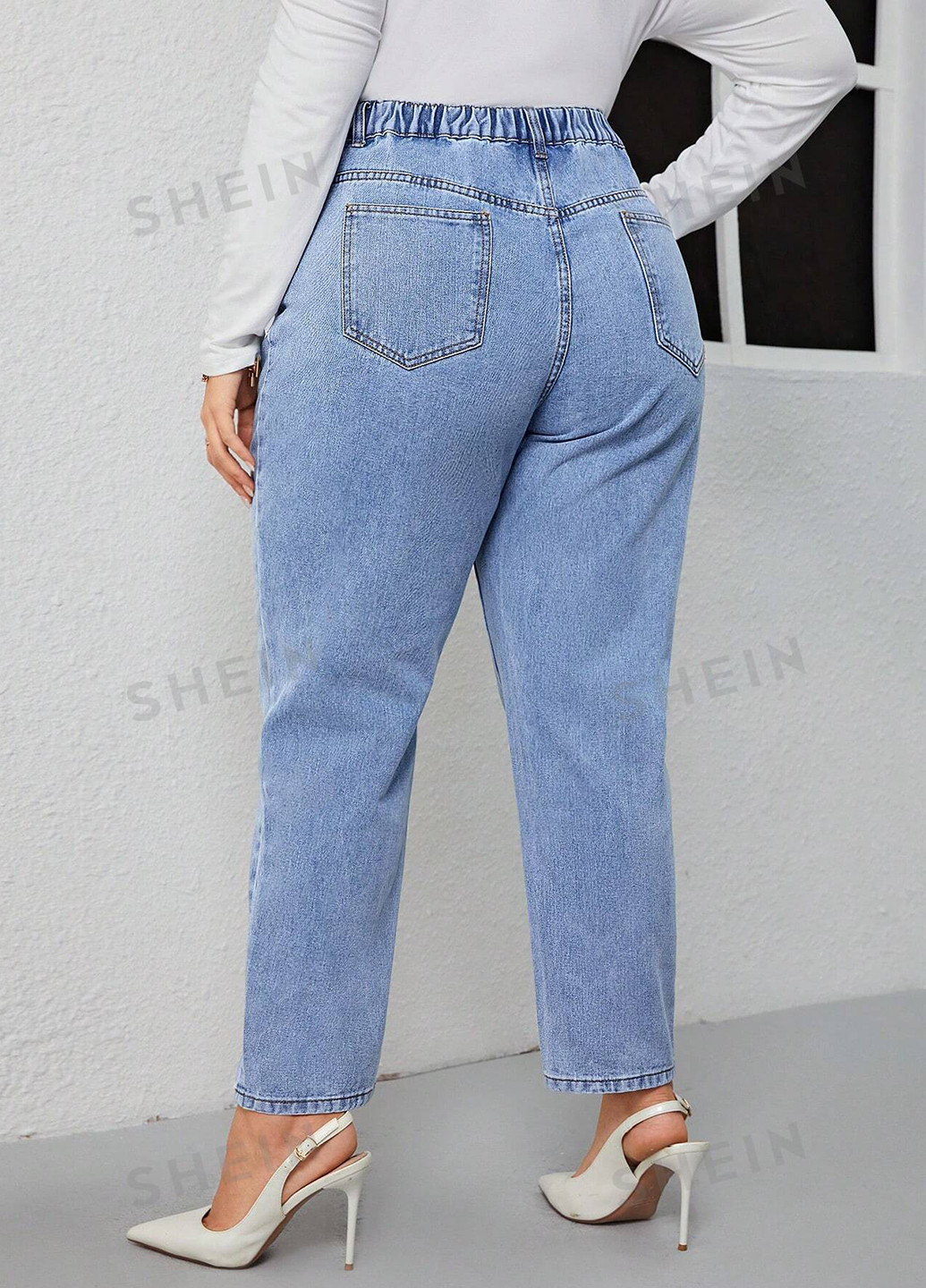 Джинсы SHEIN - (302290083)