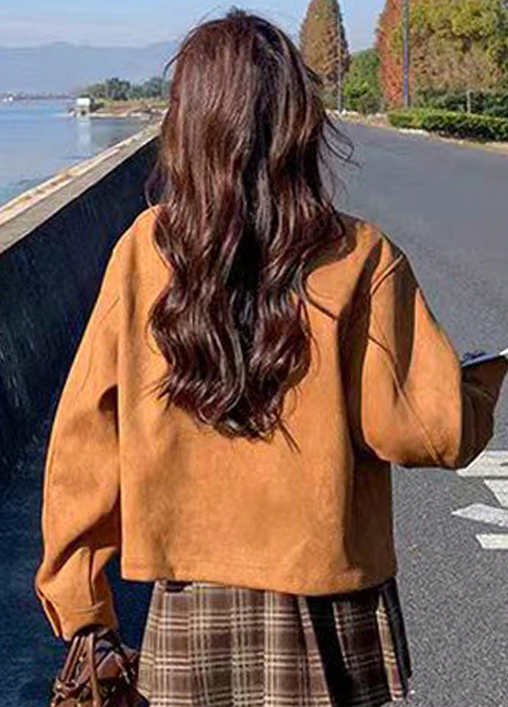 Куртка-рубашка SHEIN (345182106)